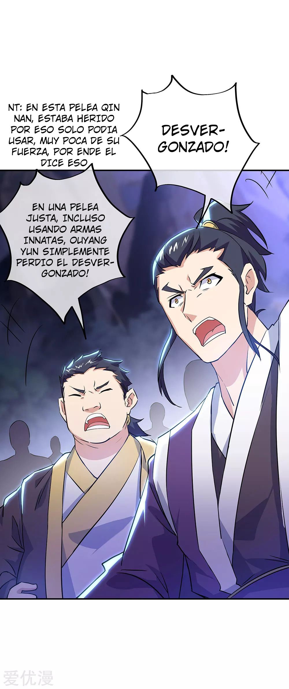 Peerless Battle Spirit Capítulo 245 - Página 4 en español
