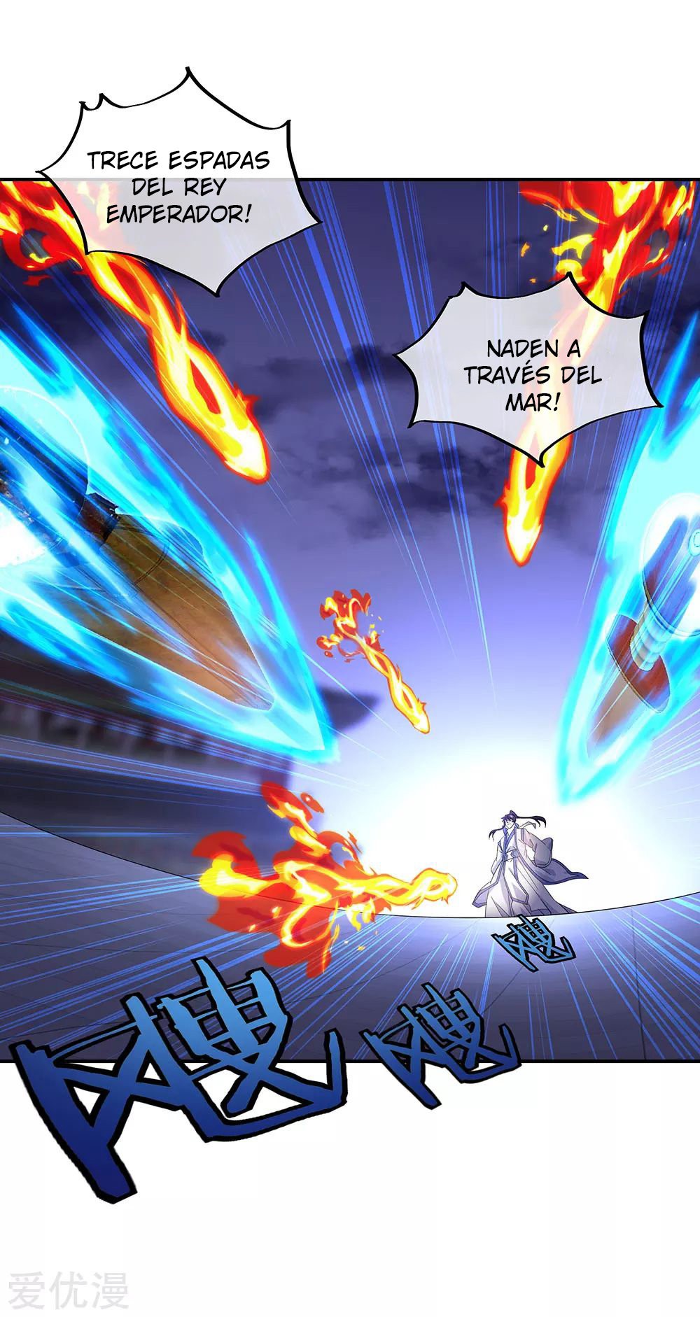 Peerless Battle Spirit Capítulo 245 - Página 6 en español