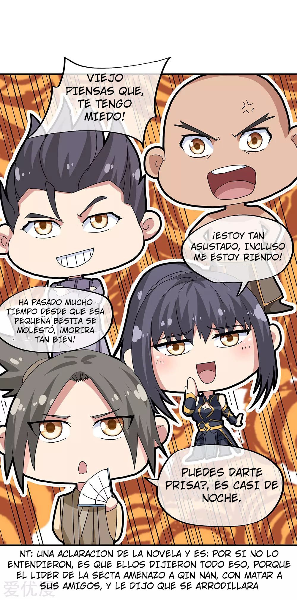 Peerless Battle Spirit Capítulo 246 - Página 19 en español
