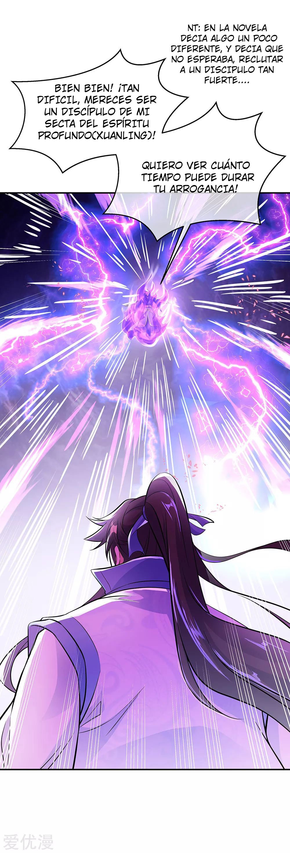 Peerless Battle Spirit Capítulo 247 - Página 15 en español
