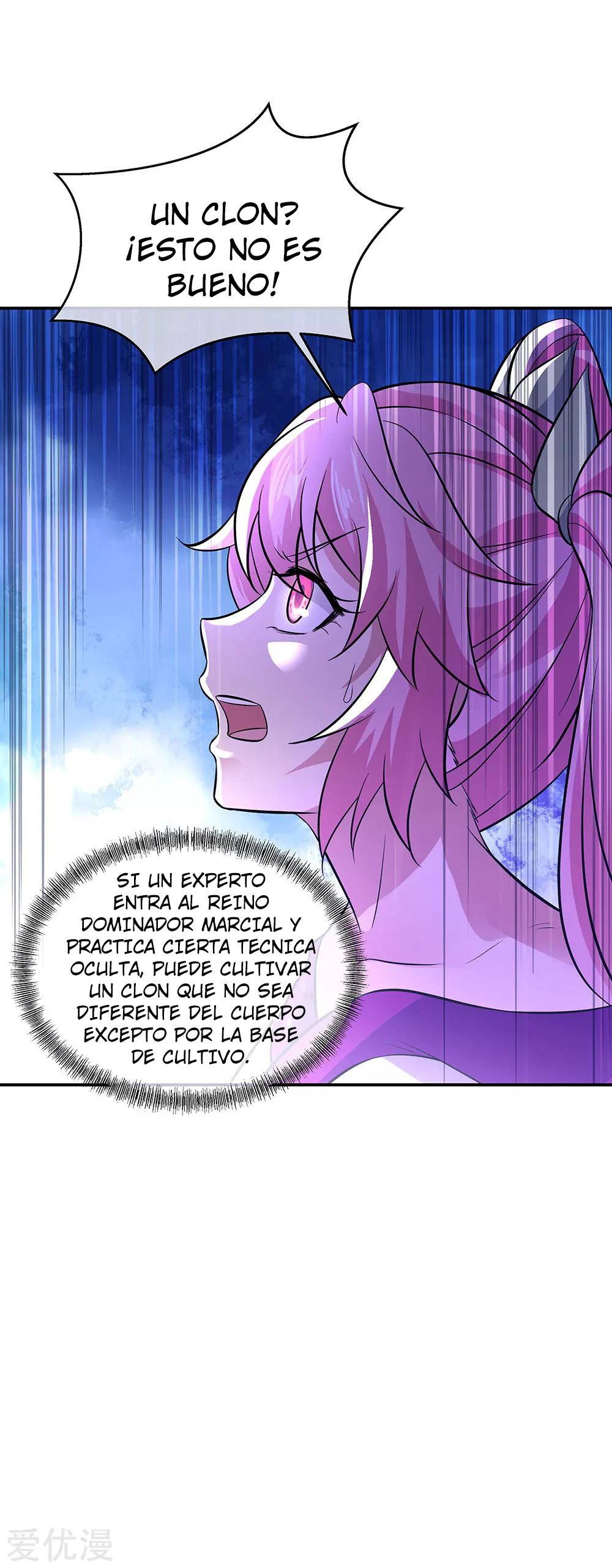 Peerless Battle Spirit Capítulo 247 - Página 8 en español