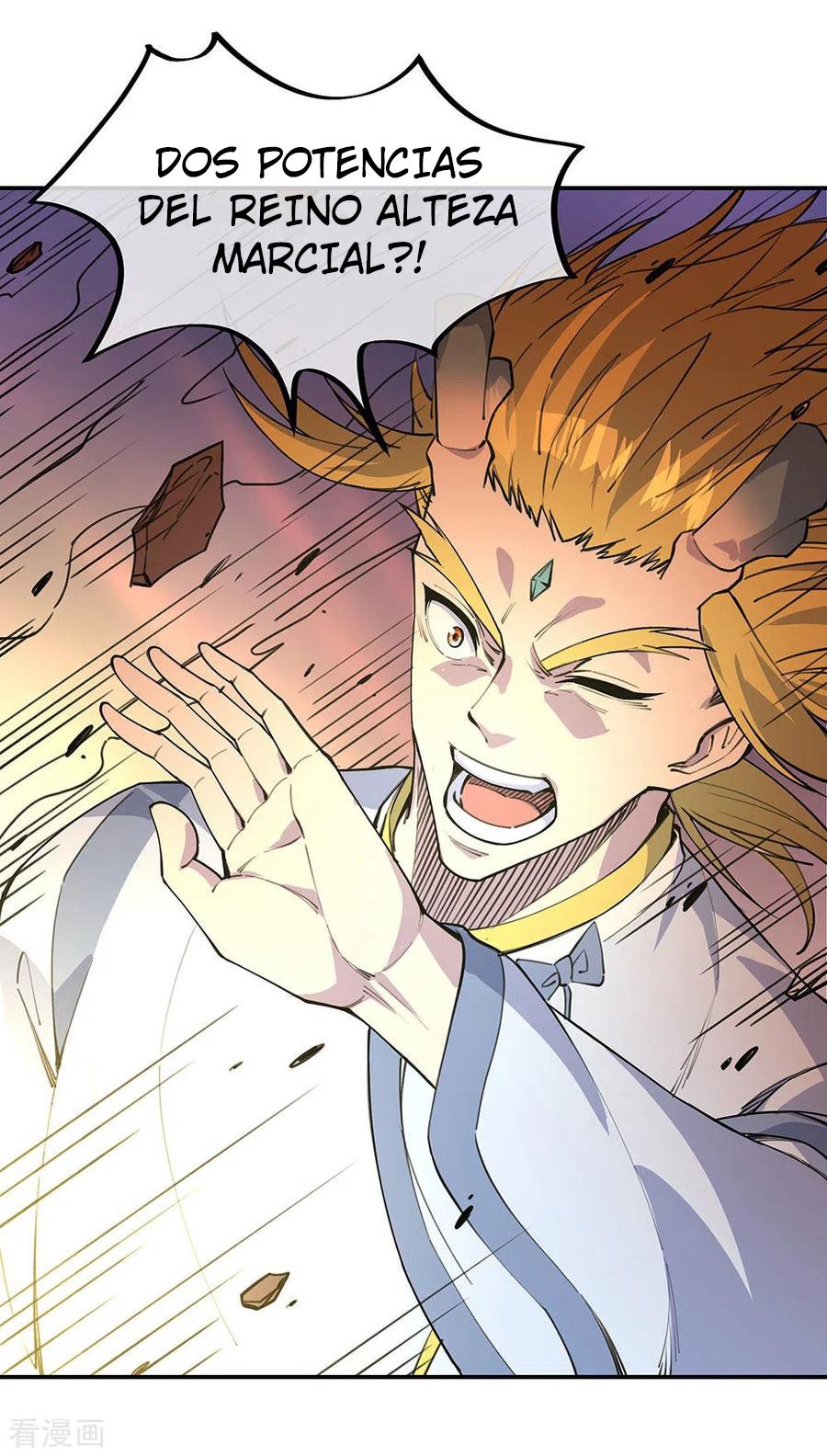 Peerless Battle Spirit Capítulo 249 - Página 11 en español
