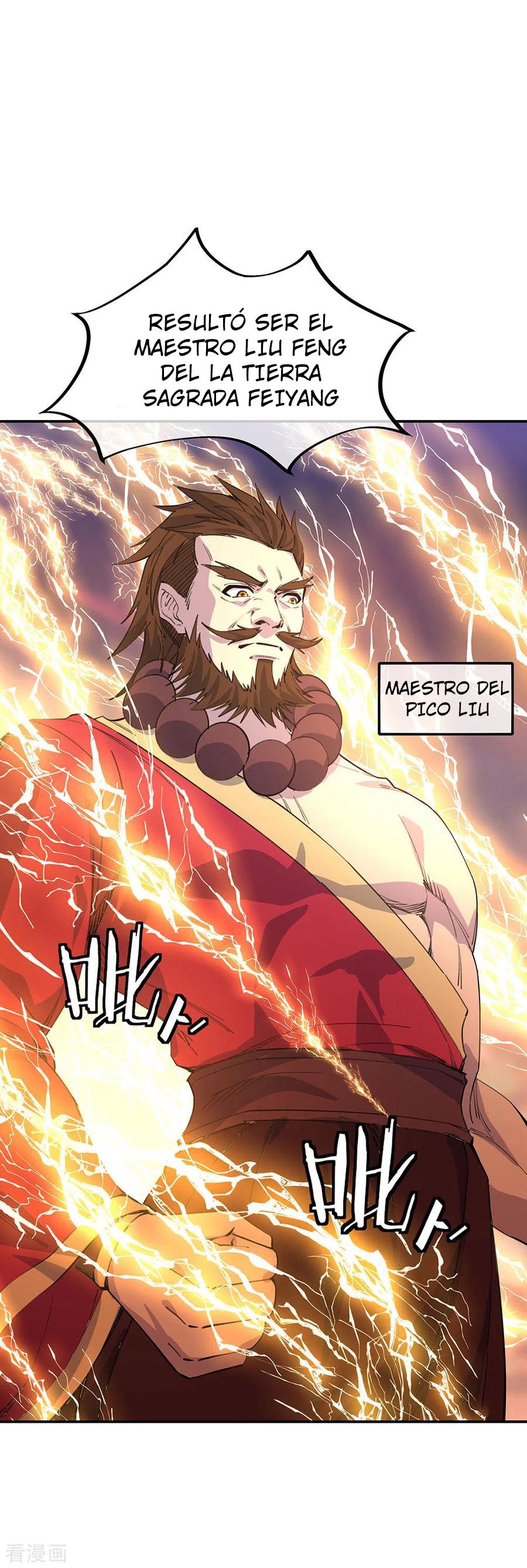 Peerless Battle Spirit Capítulo 249 - Página 22 en español