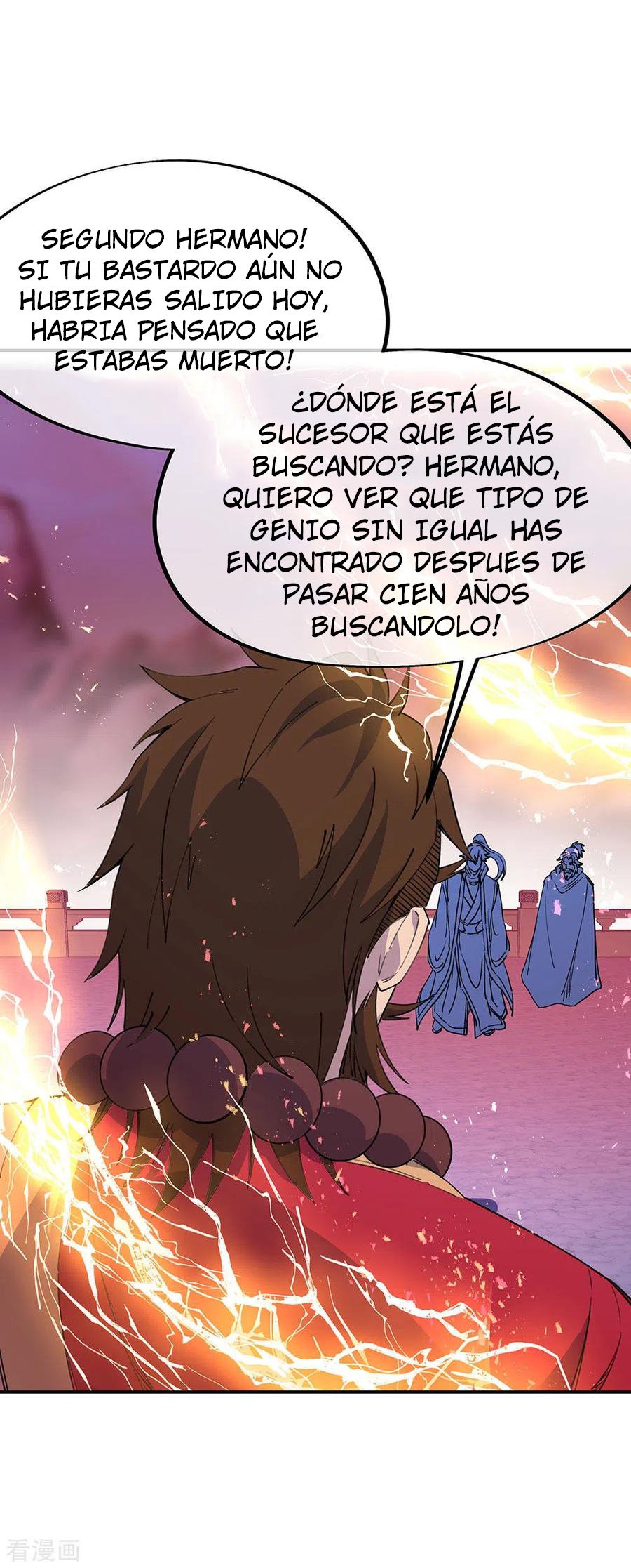 Peerless Battle Spirit Capítulo 249 - Página 23 en español
