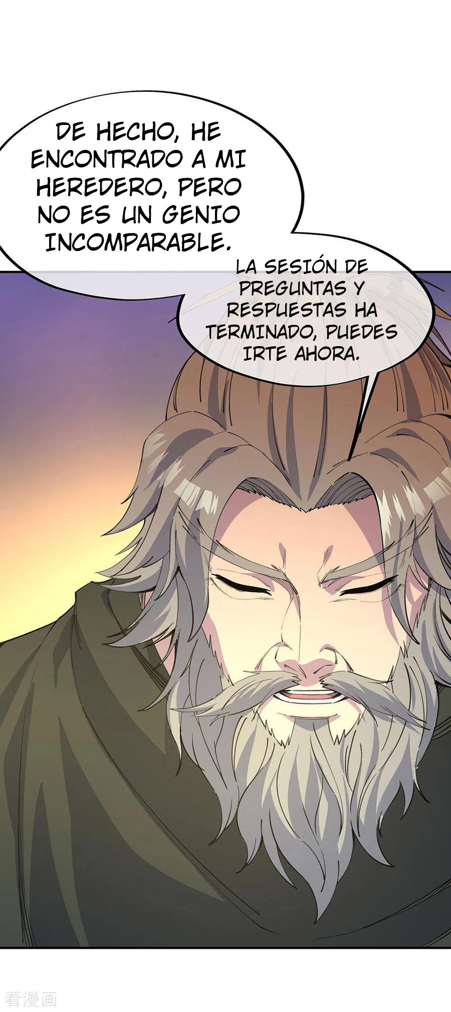 Peerless Battle Spirit Capítulo 249 - Página 24 en español