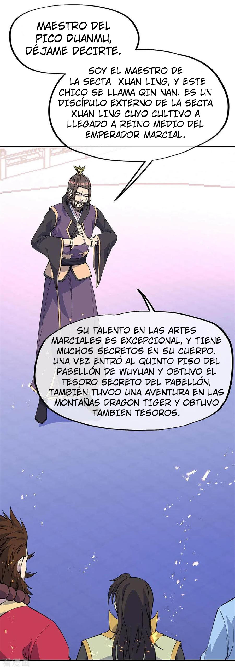 Peerless Battle Spirit Capítulo 249 - Página 29 en español