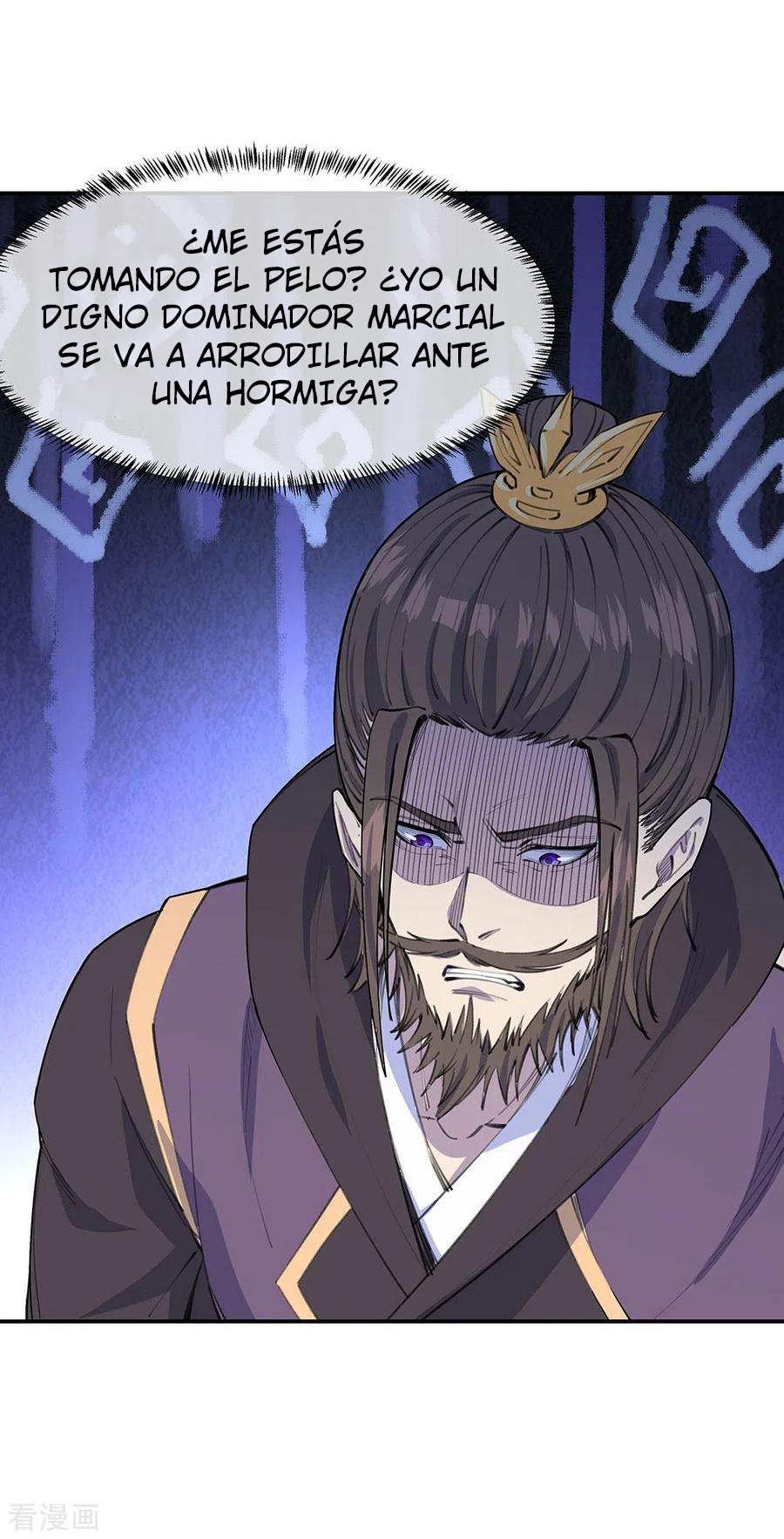 Peerless Battle Spirit Capítulo 249 - Página 3 en español