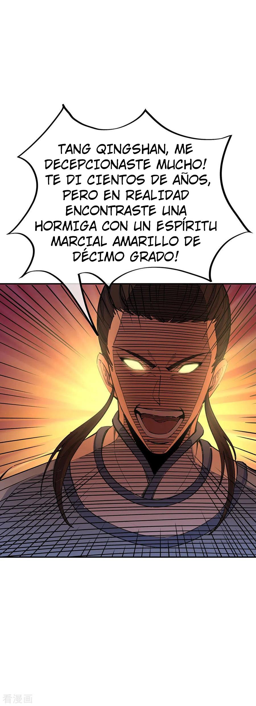 Peerless Battle Spirit Capítulo 249 - Página 33 en español