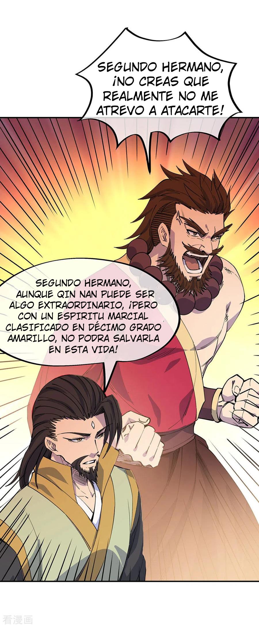Peerless Battle Spirit Capítulo 249 - Página 34 en español