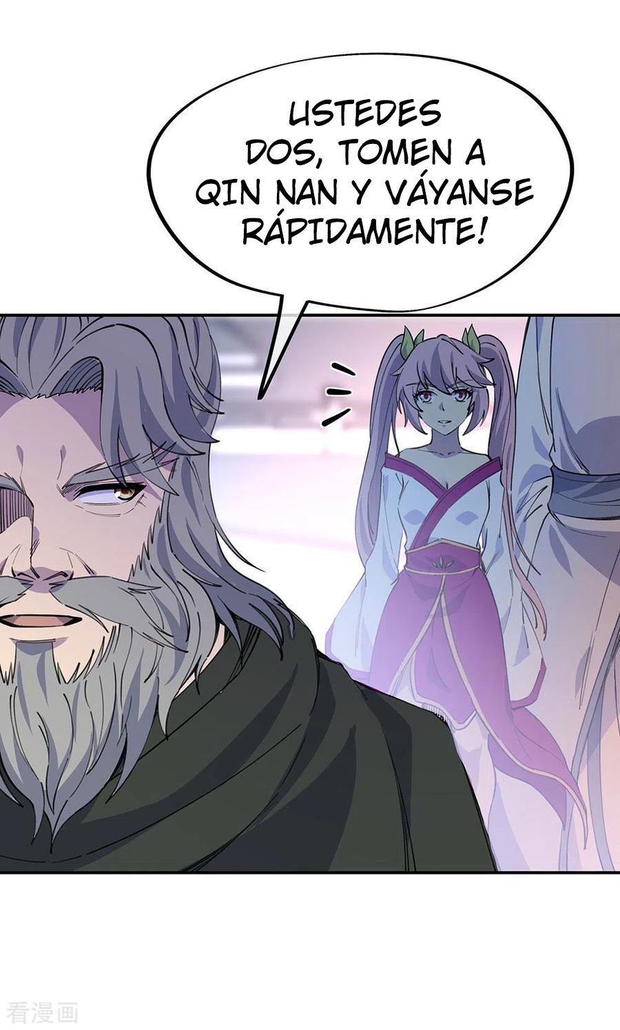 Peerless Battle Spirit Capítulo 249 - Página 36 en español