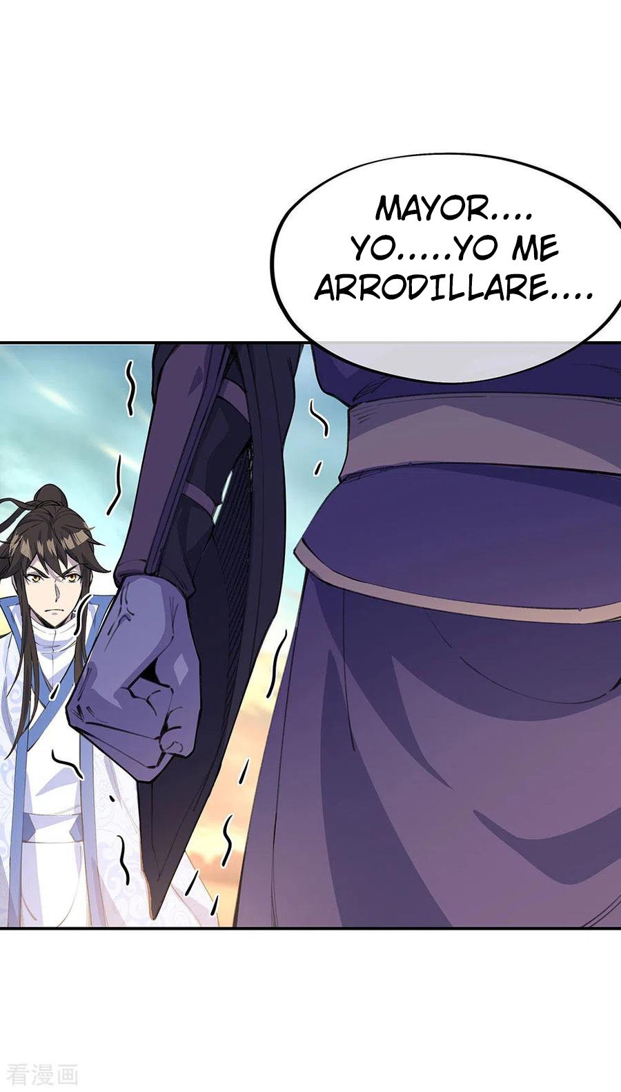 Peerless Battle Spirit Capítulo 249 - Página 5 en español