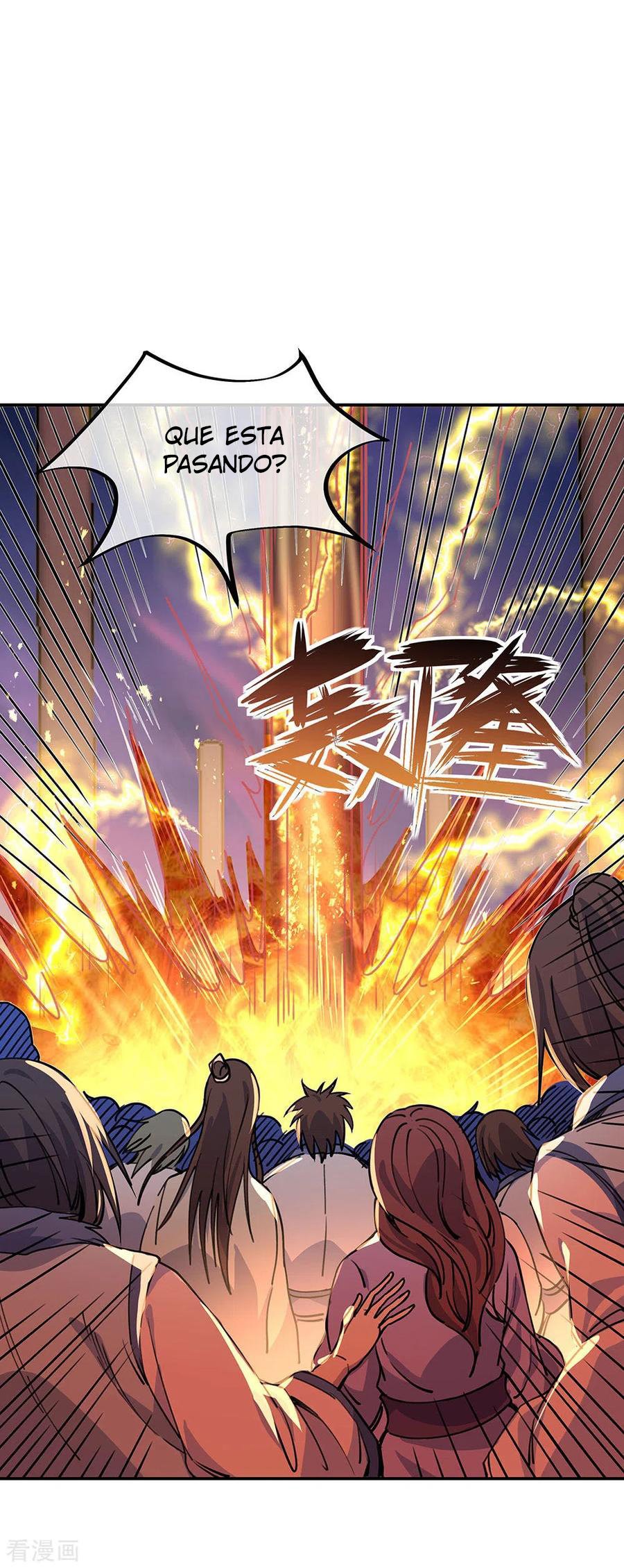 Peerless Battle Spirit Capítulo 249 - Página 9 en español