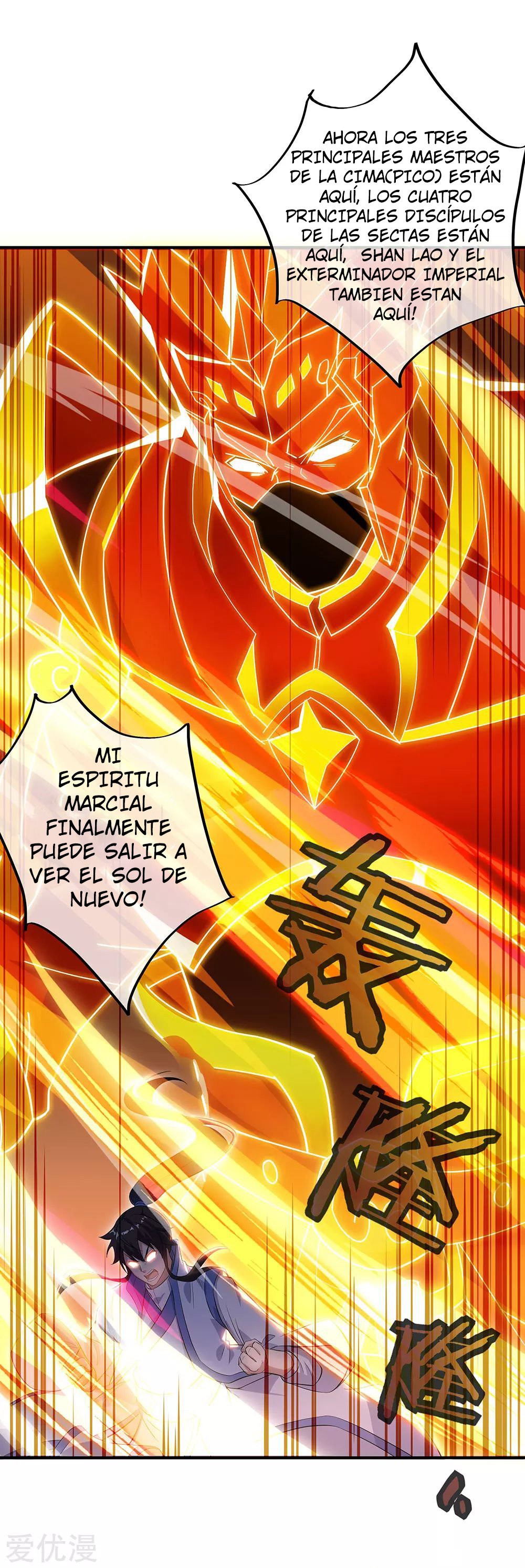 Peerless Battle Spirit Capítulo 250 - Página 11 en español