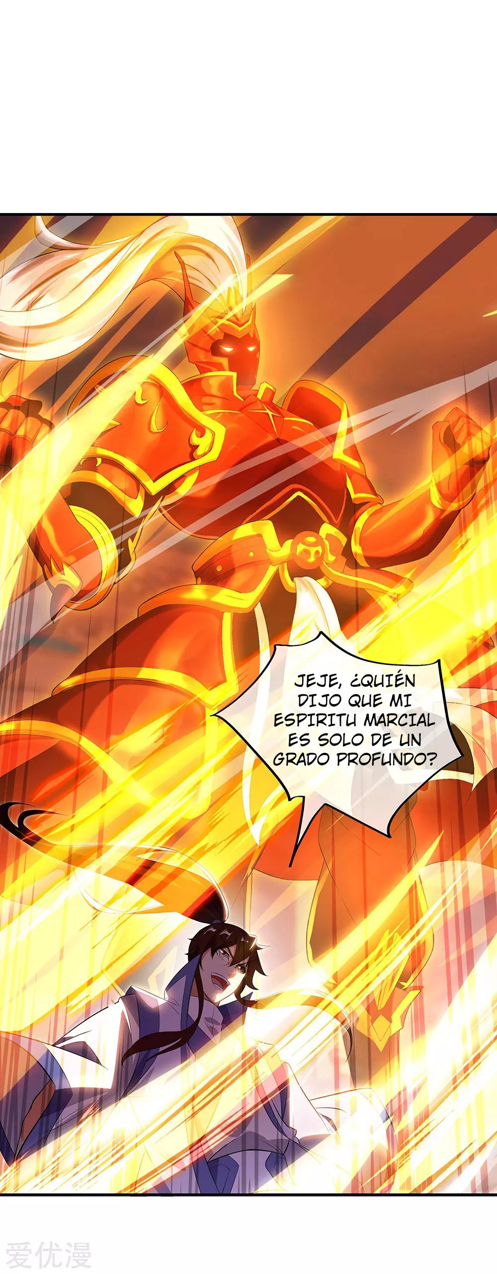 Peerless Battle Spirit Capítulo 250 - Página 15 en español