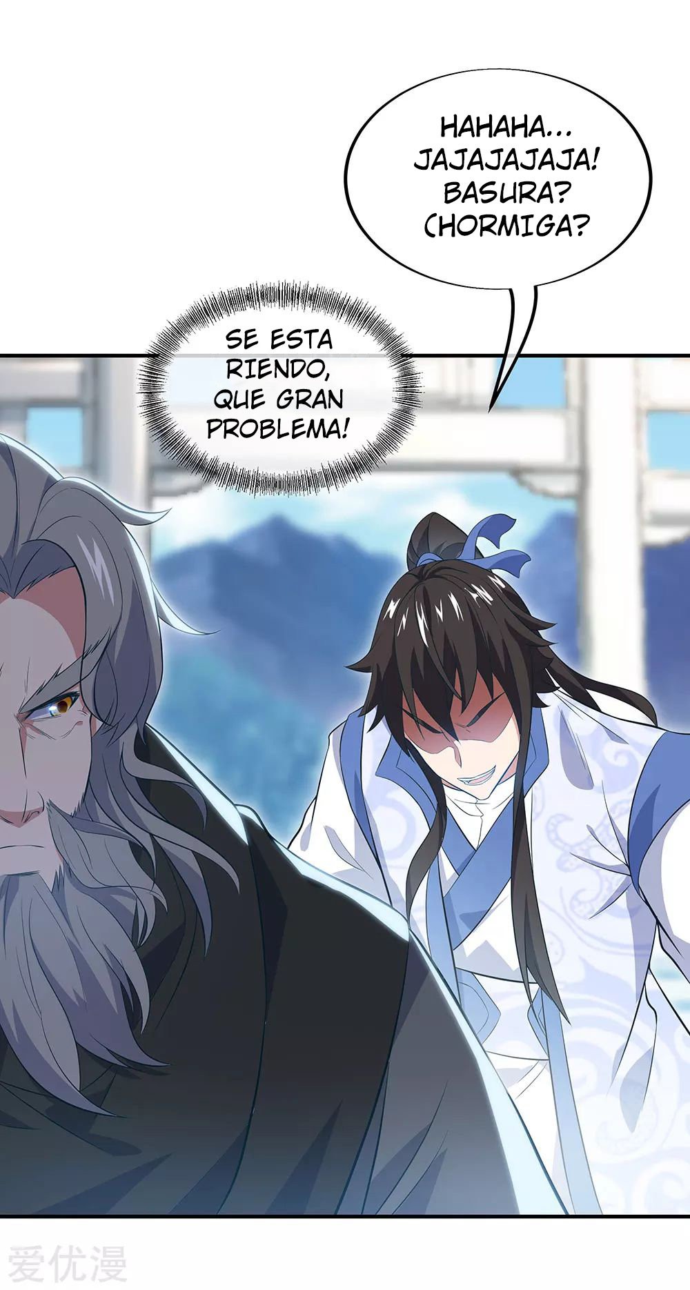 Peerless Battle Spirit Capítulo 250 - Página 3 en español