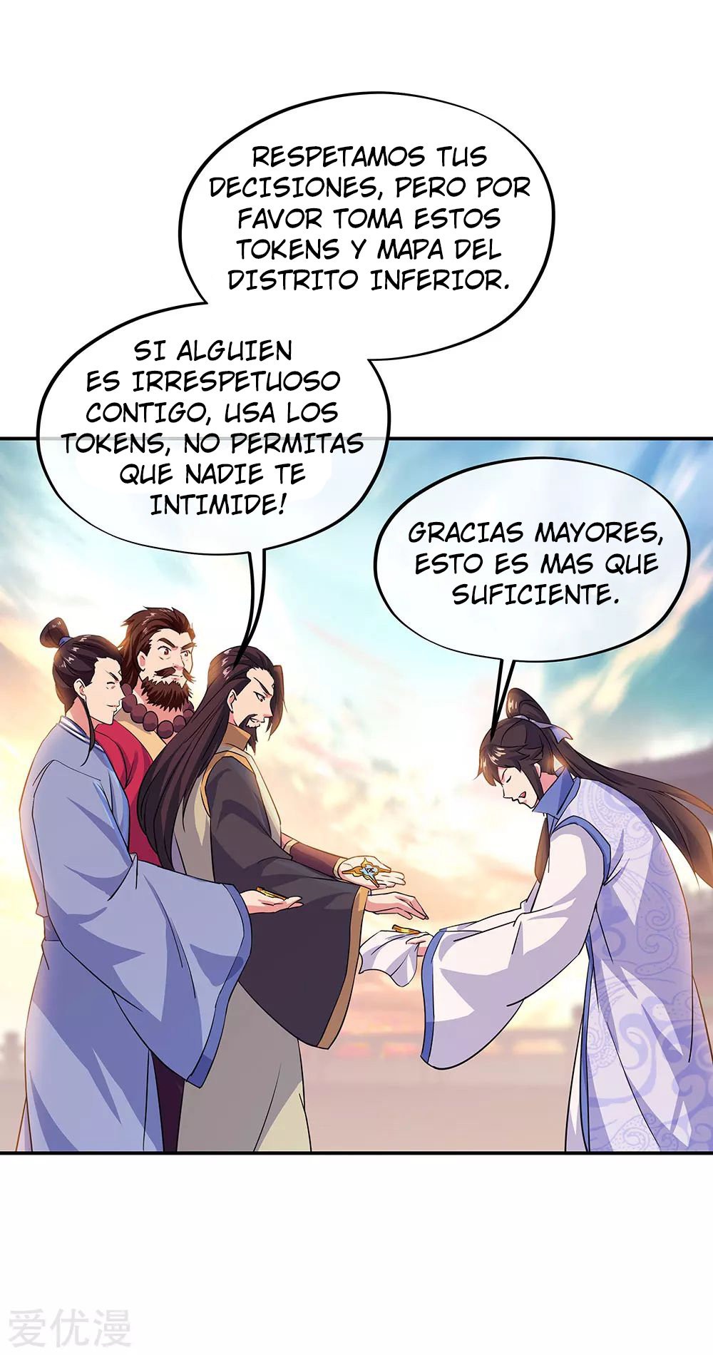 Peerless Battle Spirit Capítulo 251 - Página 13 en español