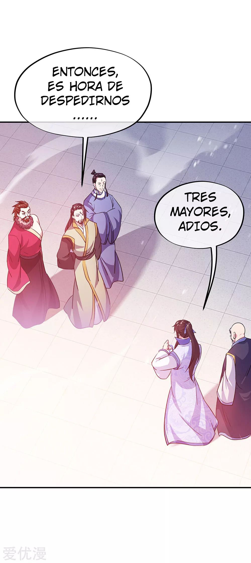Peerless Battle Spirit Capítulo 251 - Página 21 en español