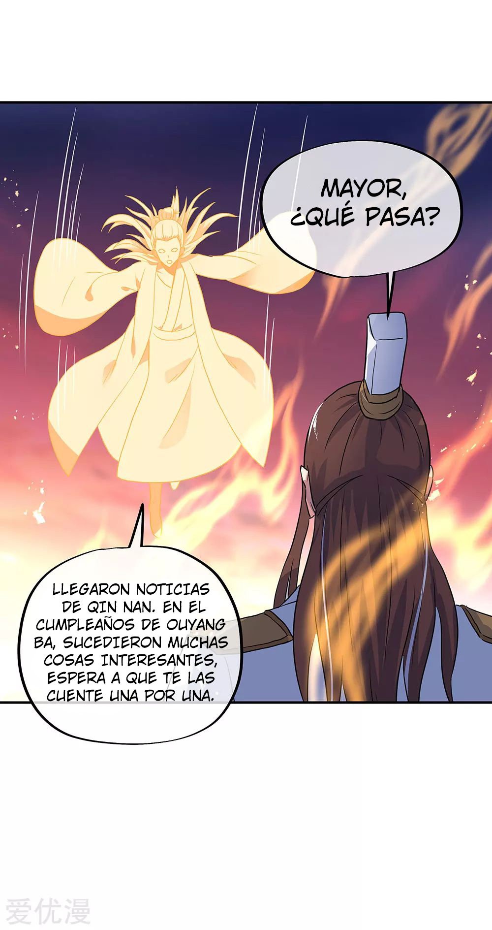 Peerless Battle Spirit Capítulo 251 - Página 29 en español