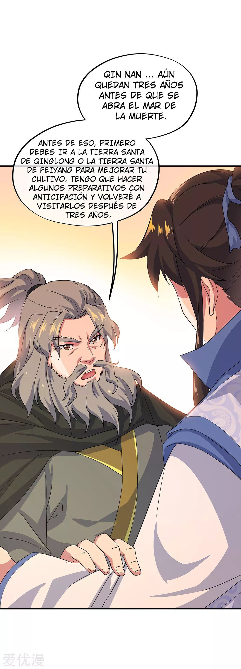 Peerless Battle Spirit Capítulo 251 - Página 5 en español