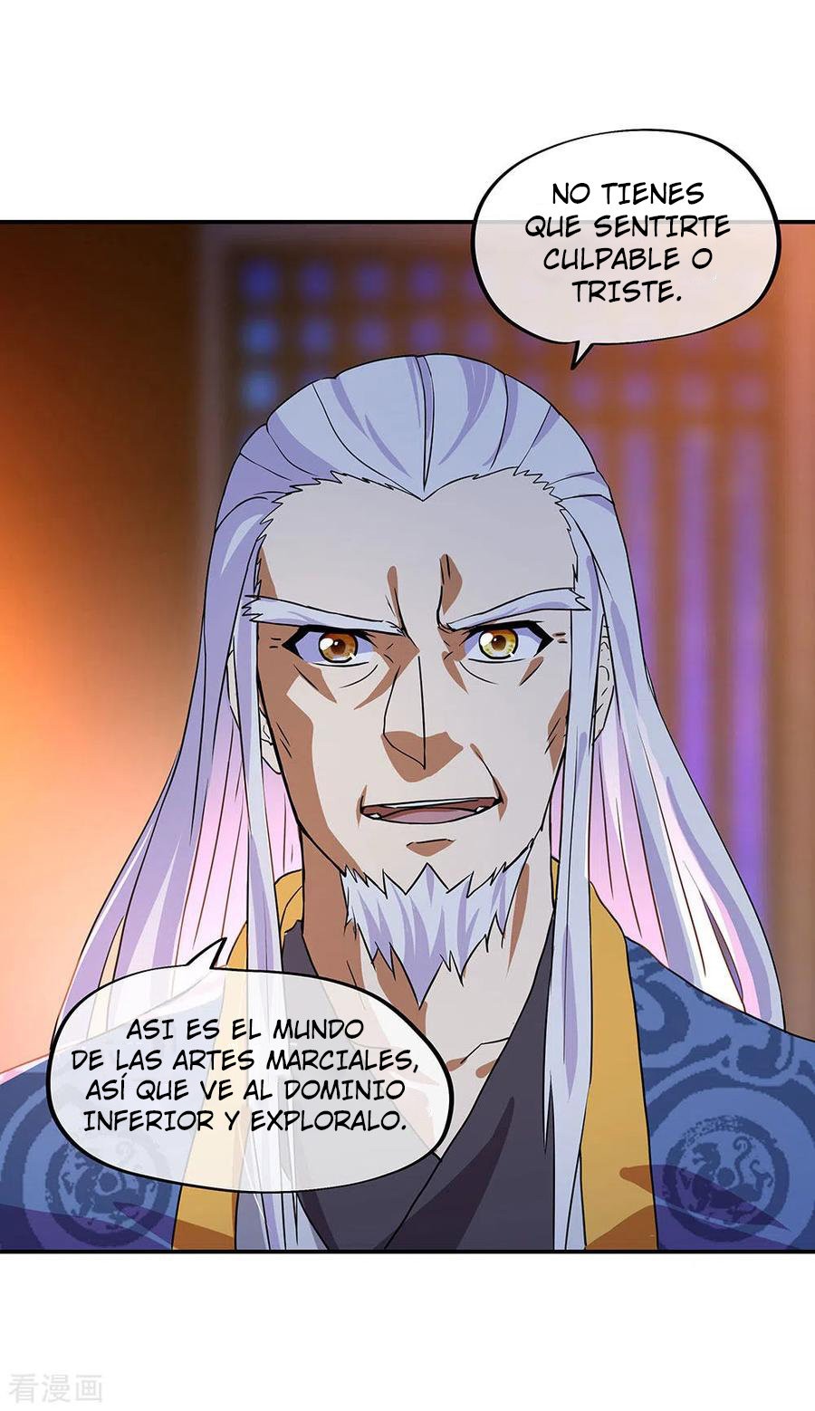 Peerless Battle Spirit Capítulo 252 - Página 13 en español