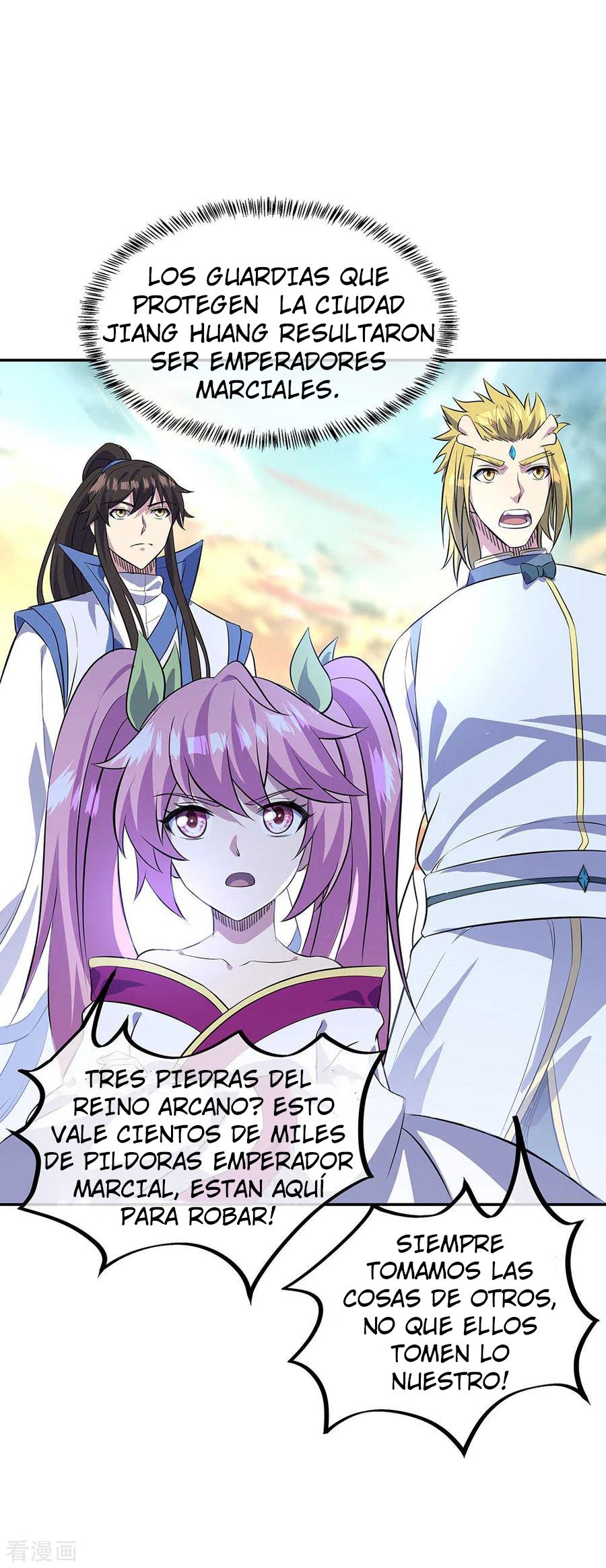 Peerless Battle Spirit Capítulo 252 - Página 30 en español