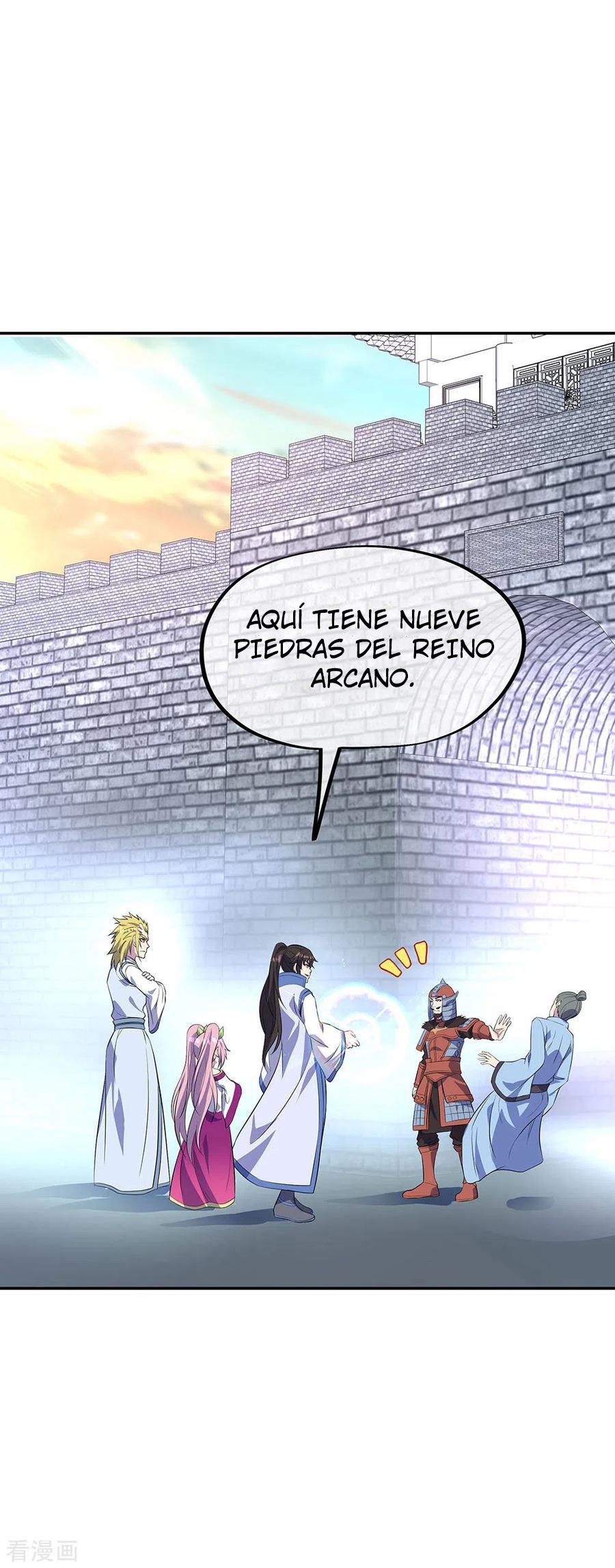 Peerless Battle Spirit Capítulo 252 - Página 32 en español