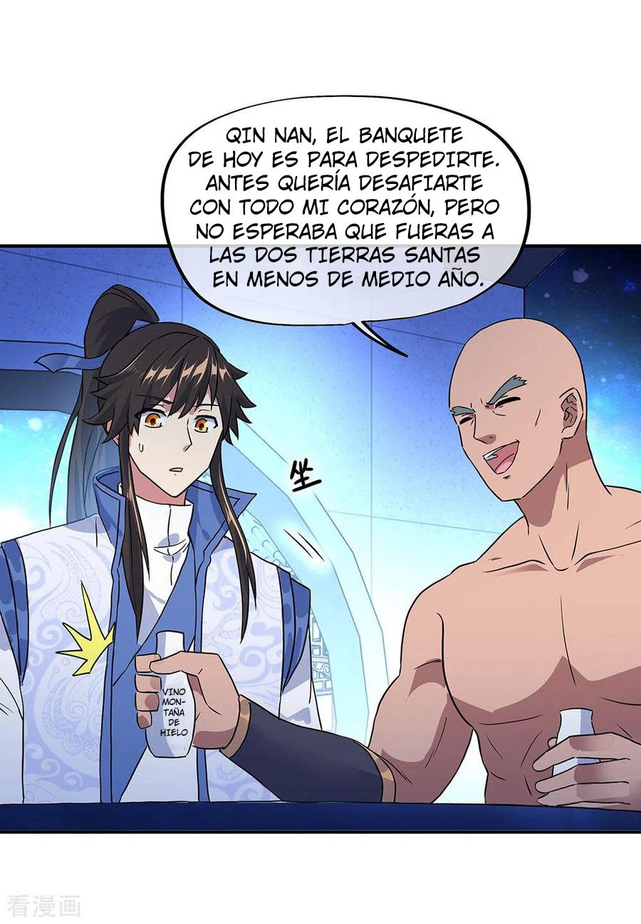 Peerless Battle Spirit Capítulo 252 - Página 5 en español