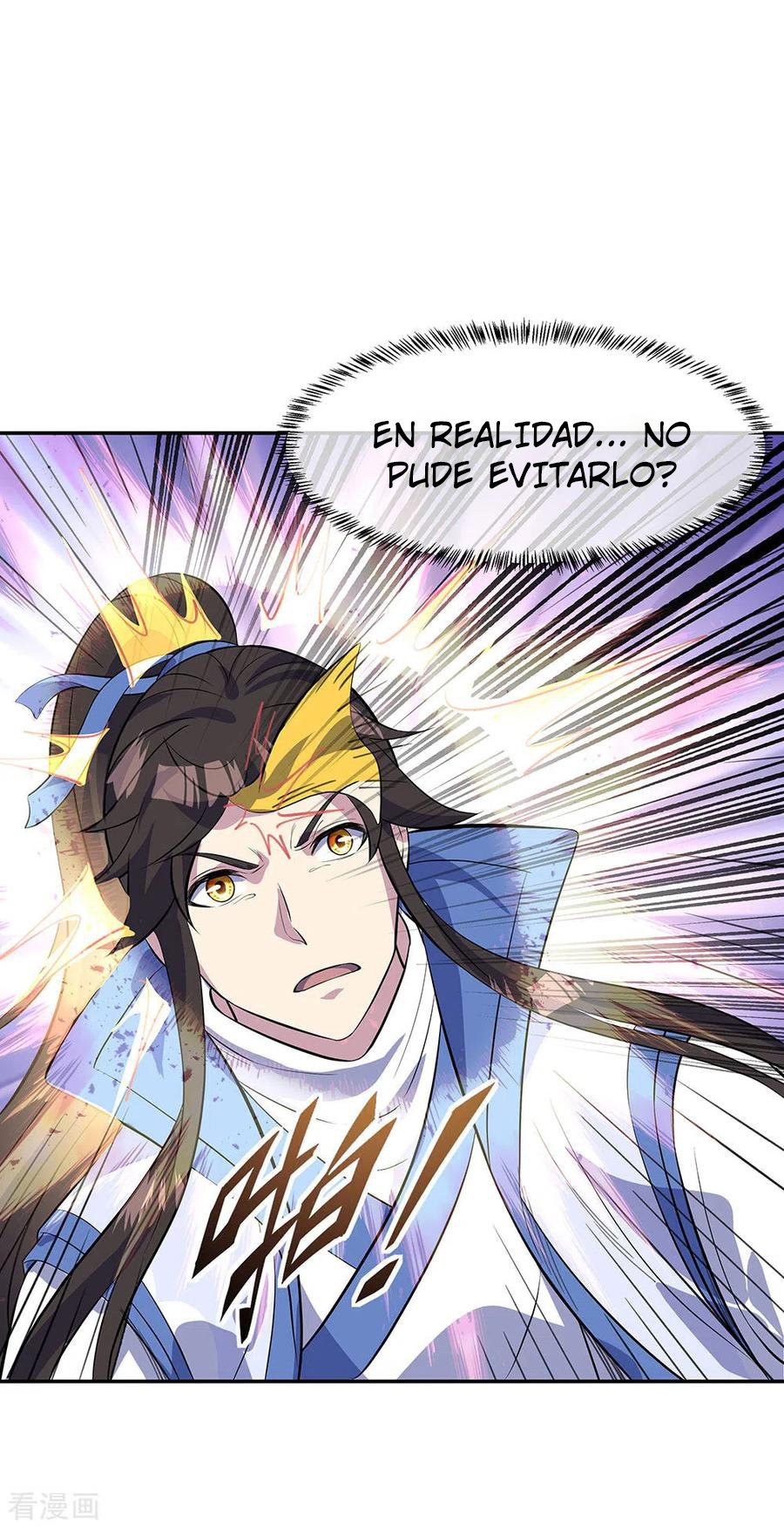 Peerless Battle Spirit Capítulo 253 - Página 11 en español
