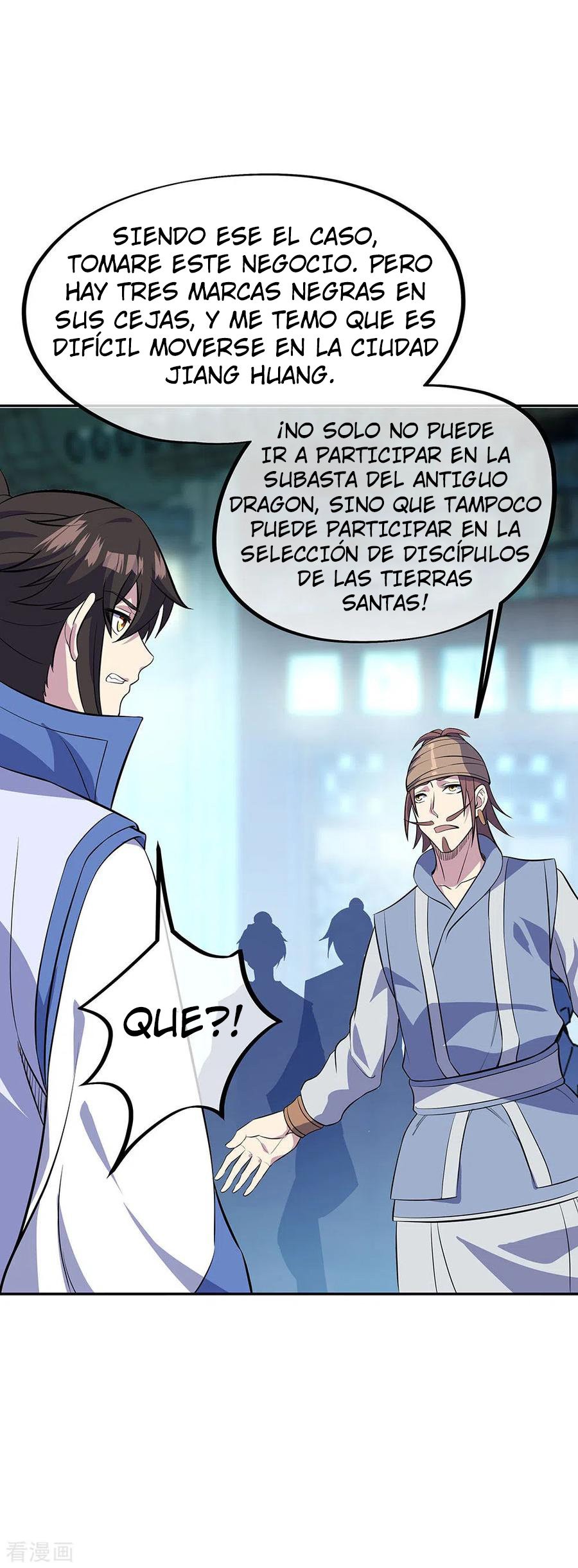Peerless Battle Spirit Capítulo 253 - Página 19 en español