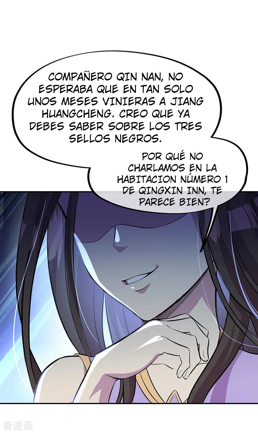 Peerless Battle Spirit Capítulo 253 - Página 27 en español