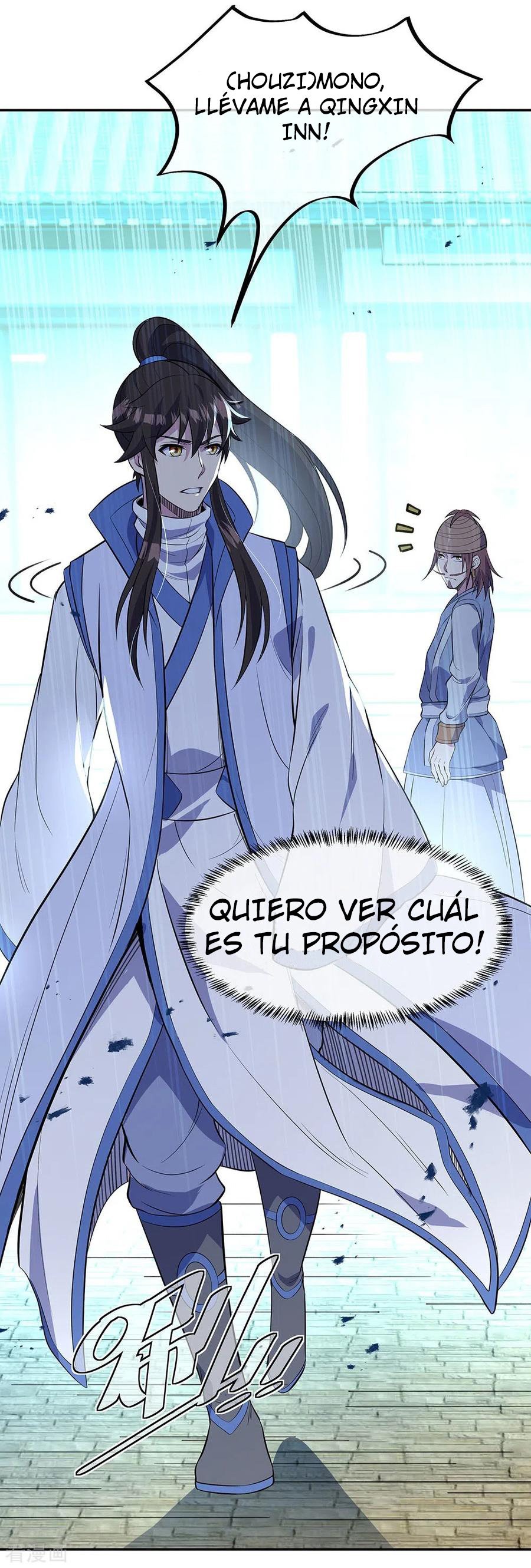 Peerless Battle Spirit Capítulo 253 - Página 29 en español