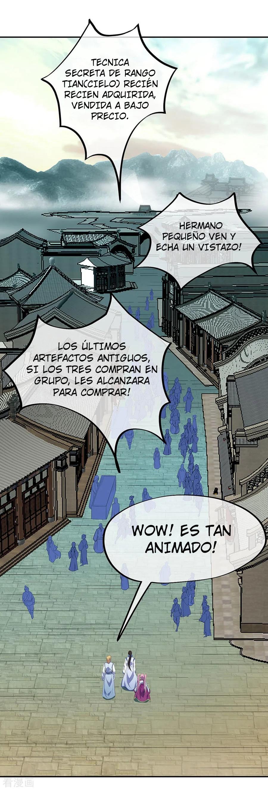 Peerless Battle Spirit Capítulo 253 - Página 3 en español
