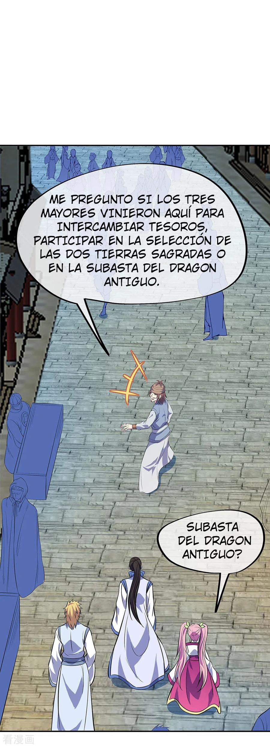 Peerless Battle Spirit Capítulo 253 - Página 6 en español