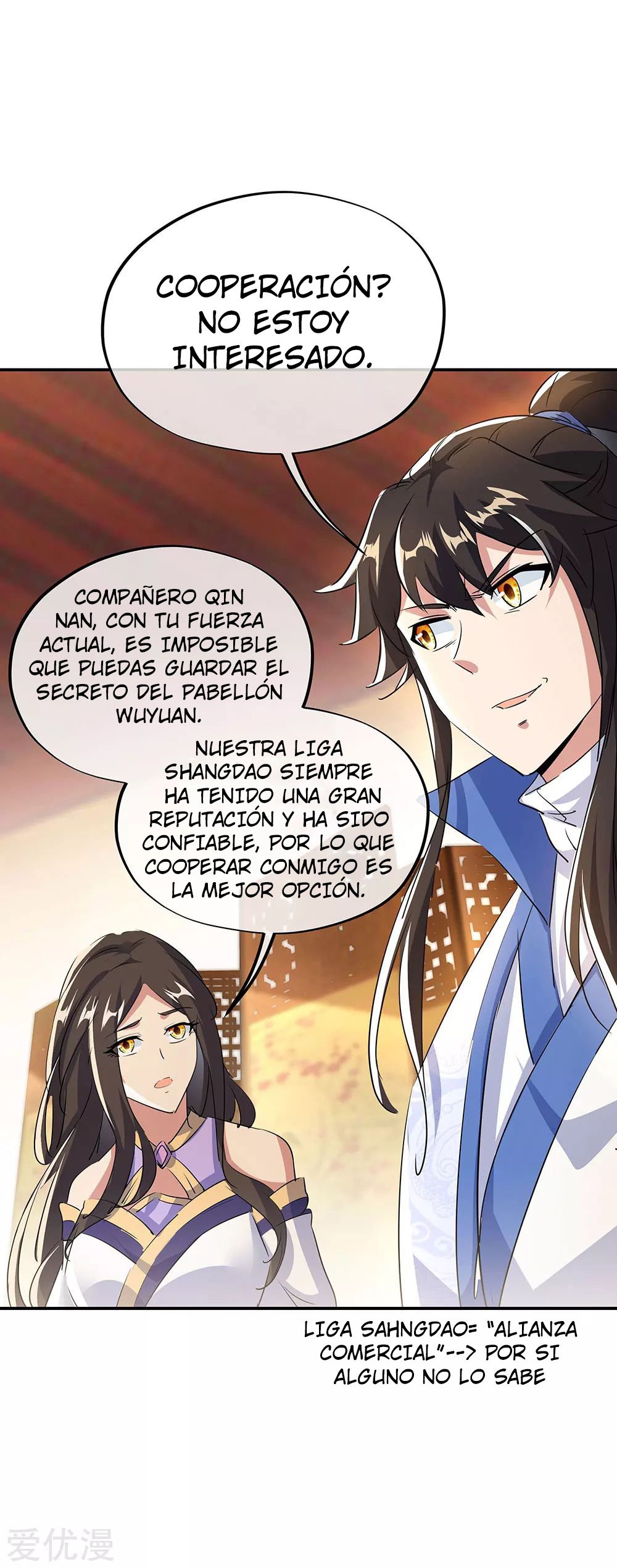 Peerless Battle Spirit Capítulo 254 - Página 11 en español