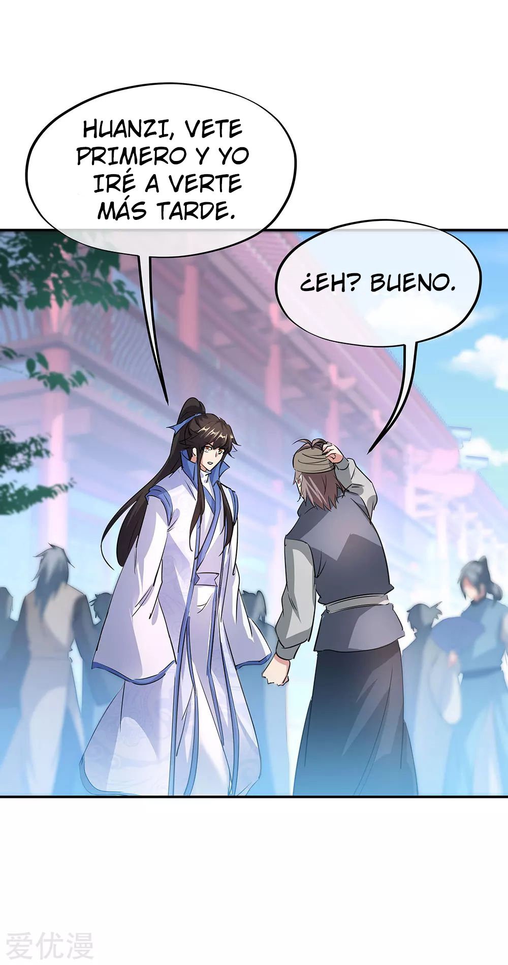 Peerless Battle Spirit Capítulo 254 - Página 20 en español
