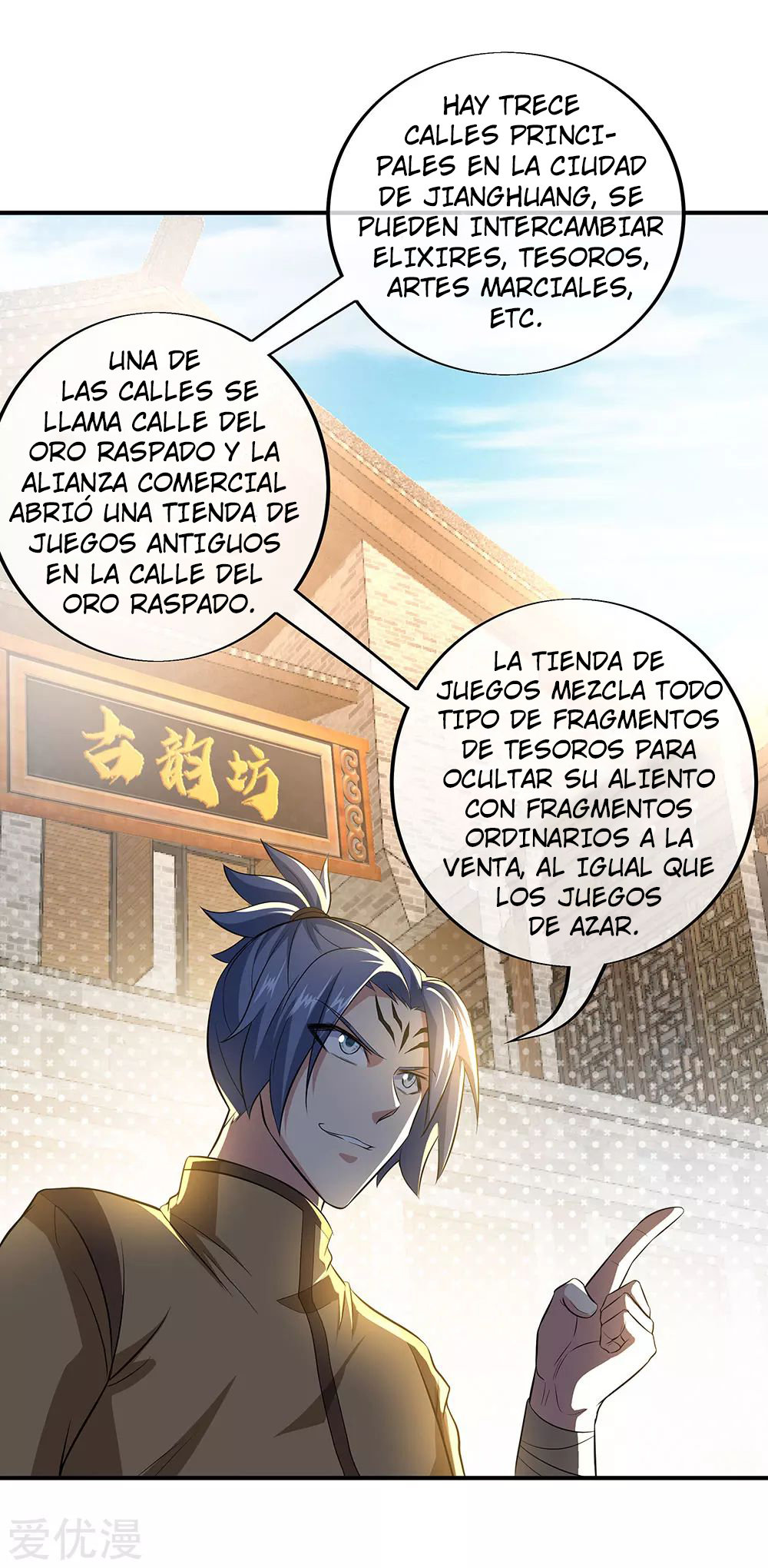 Peerless Battle Spirit Capítulo 255 - Página 19 en español