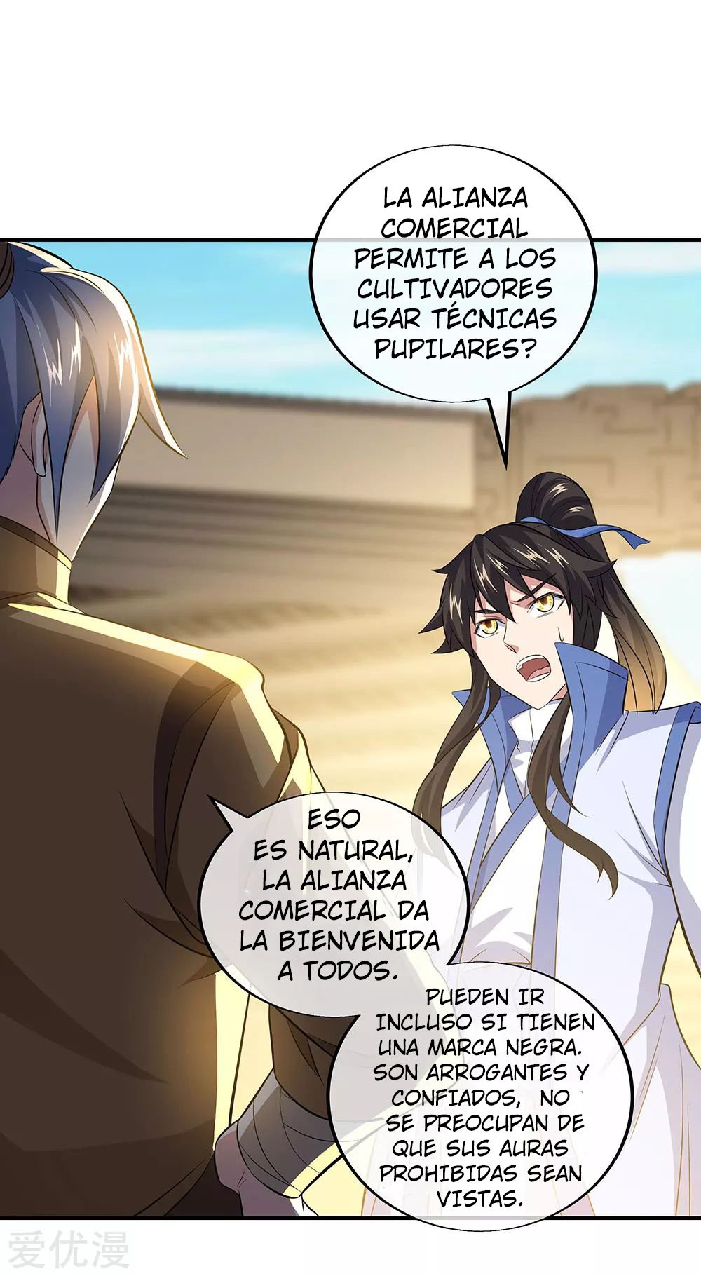 Peerless Battle Spirit Capítulo 255 - Página 20 en español