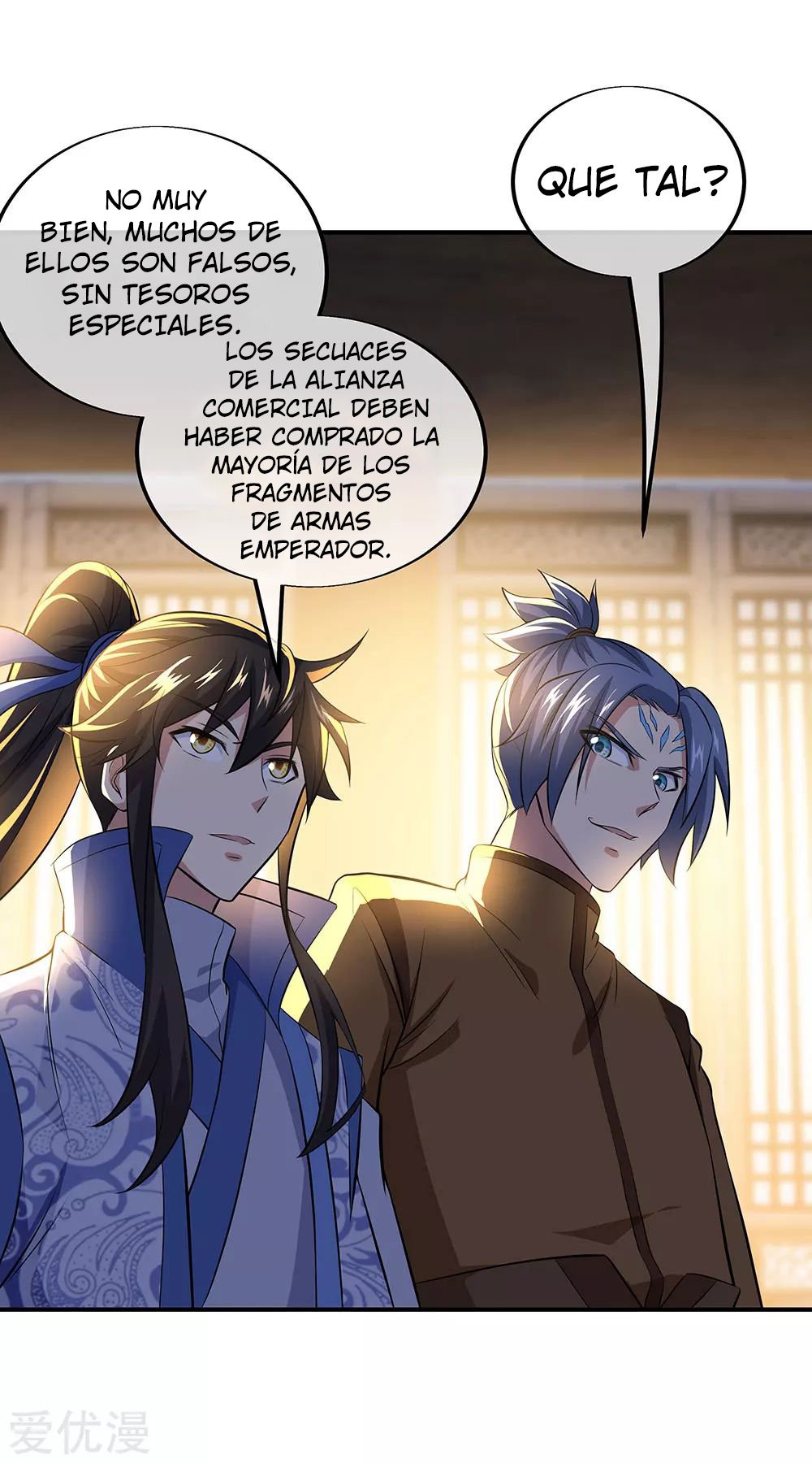Peerless Battle Spirit Capítulo 255 - Página 28 en español