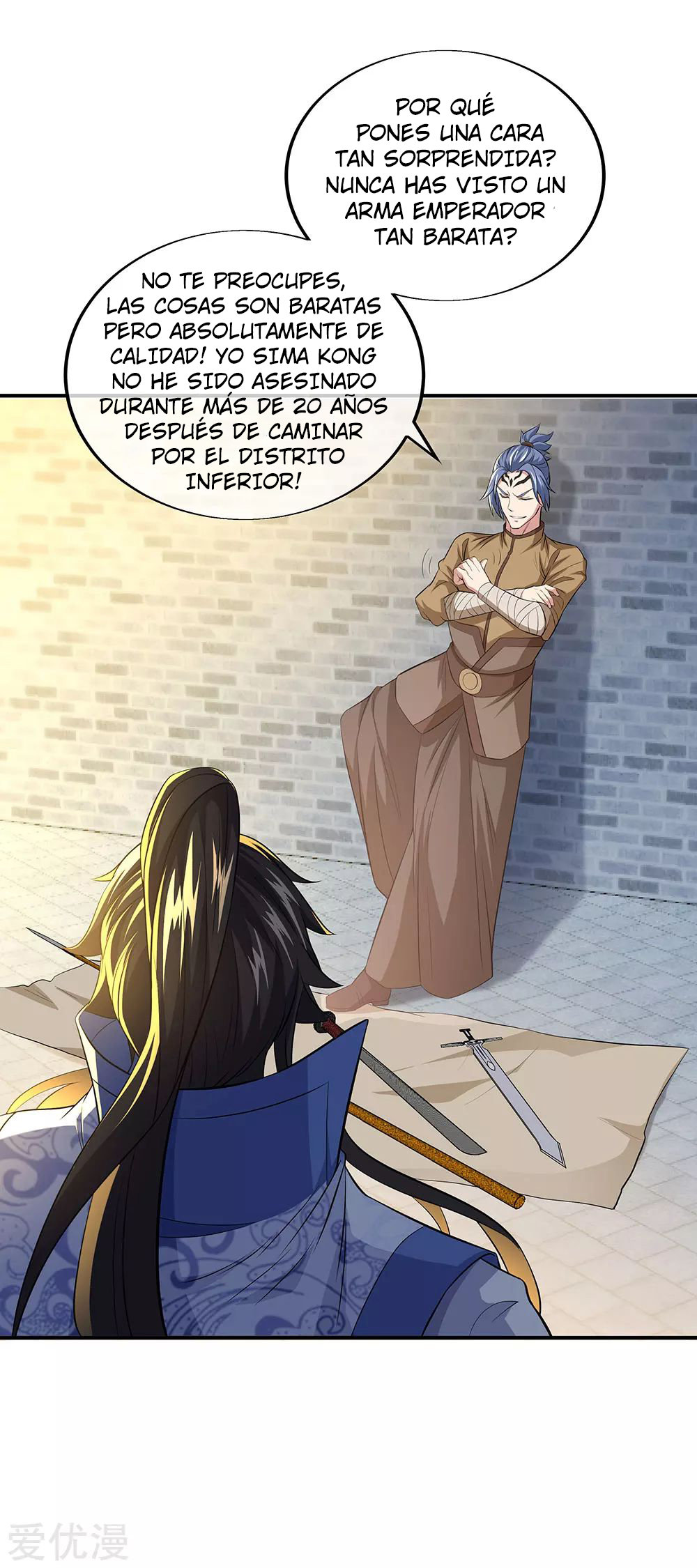 Peerless Battle Spirit Capítulo 255 - Página 3 en español