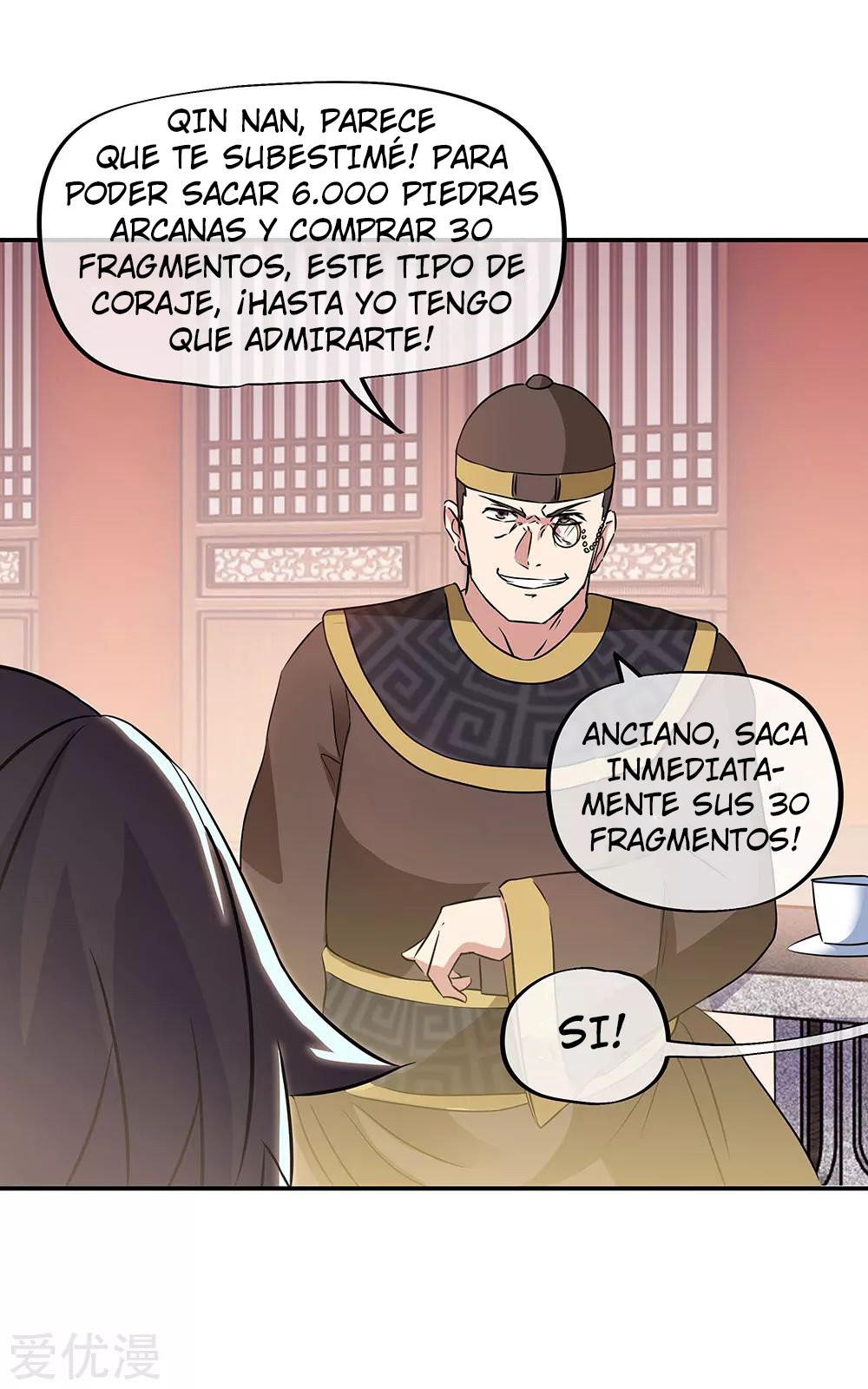 Peerless Battle Spirit Capítulo 256 - Página 11 en español
