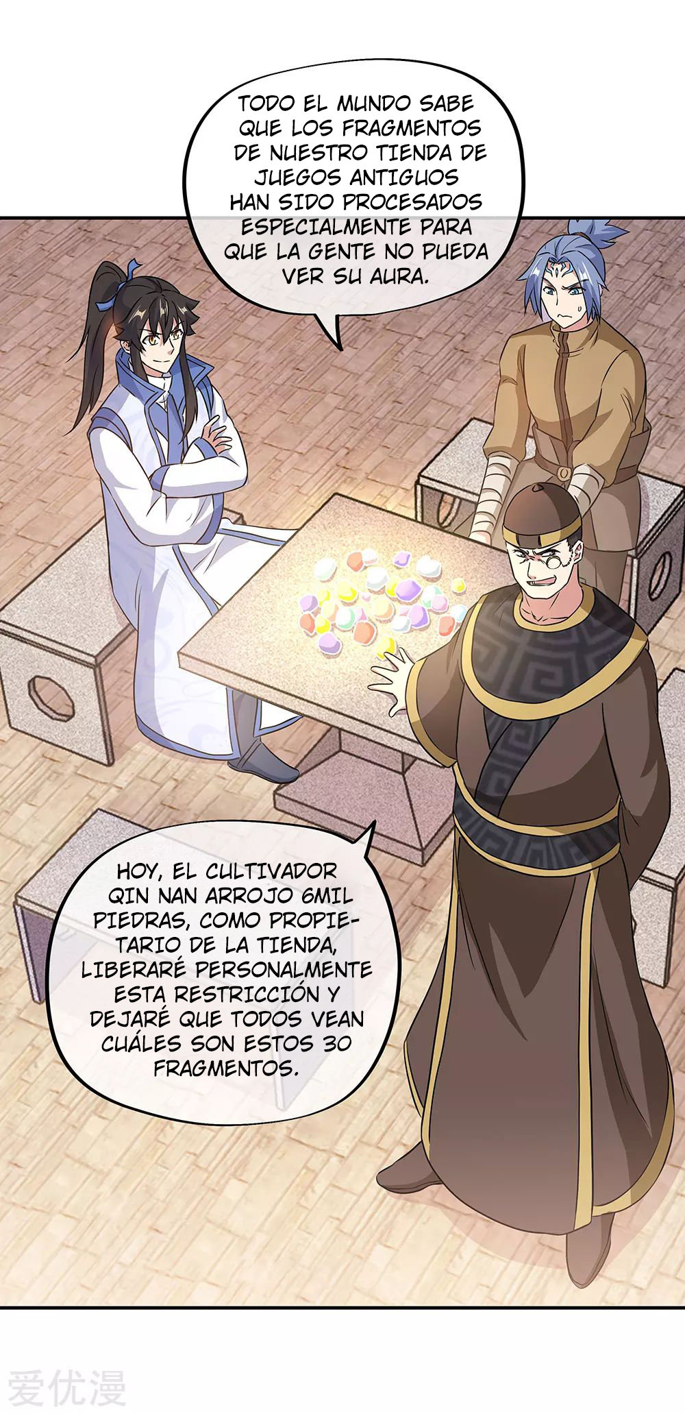 Peerless Battle Spirit Capítulo 256 - Página 12 en español