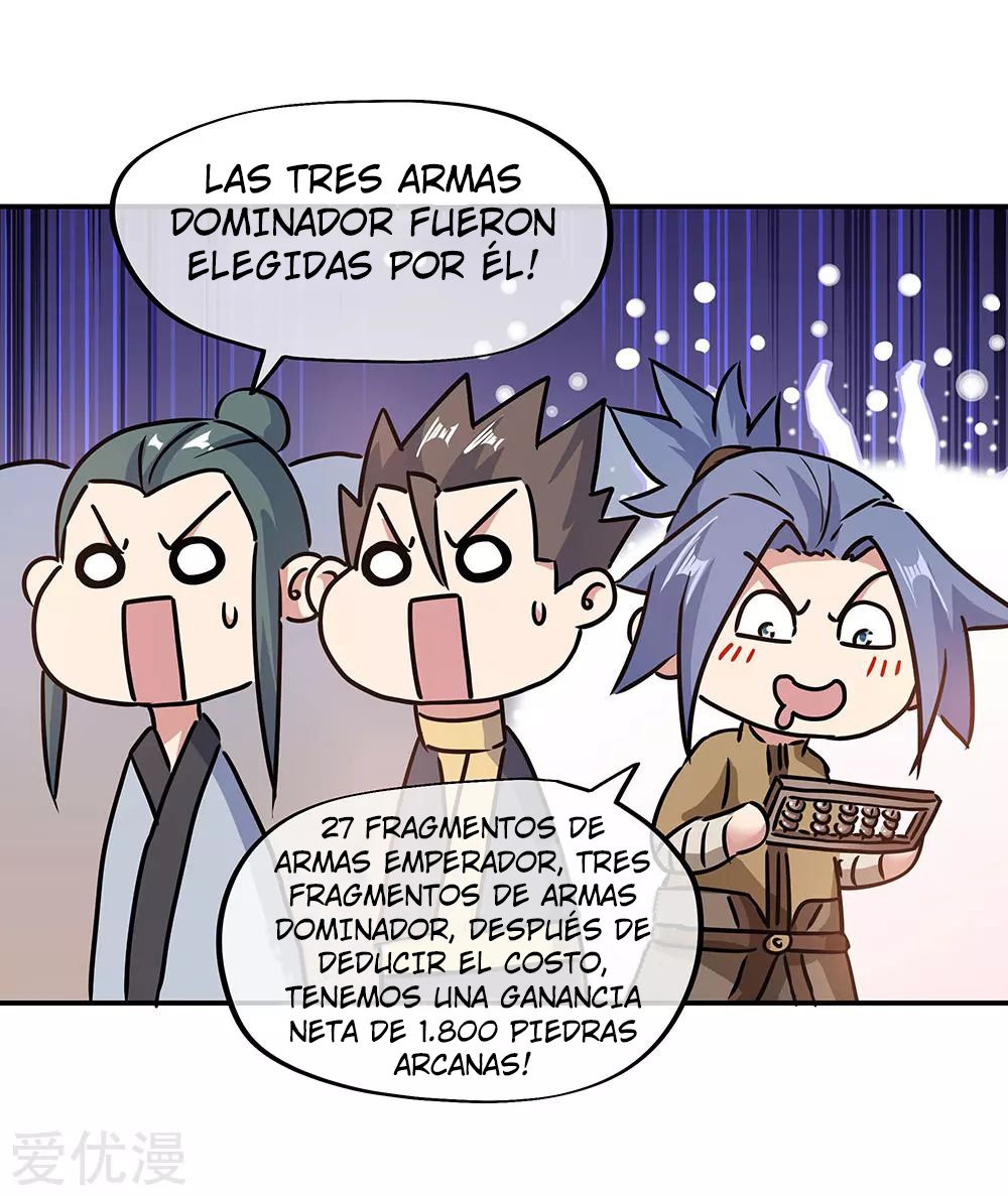 Peerless Battle Spirit Capítulo 256 - Página 20 en español