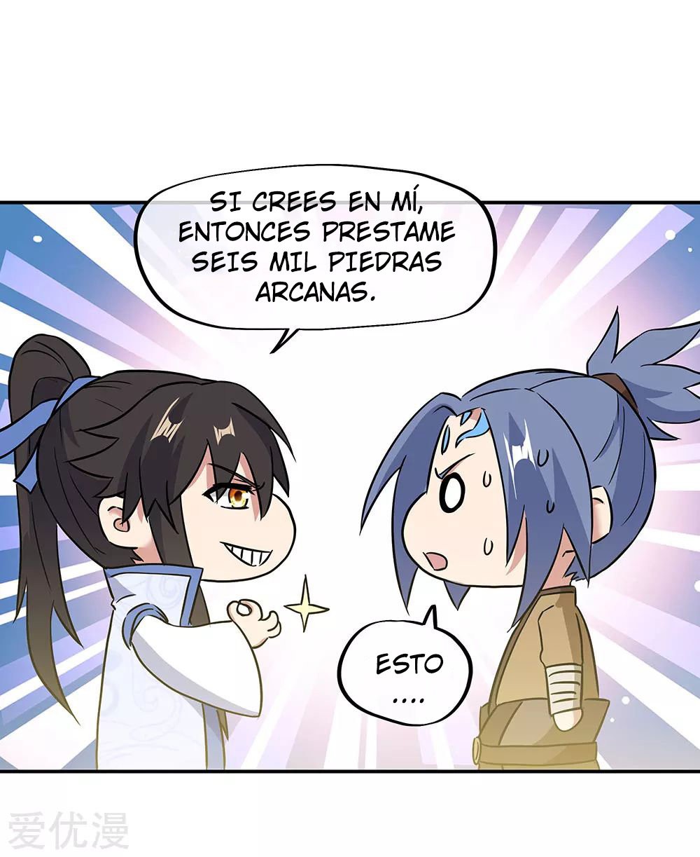 Peerless Battle Spirit Capítulo 256 - Página 6 en español