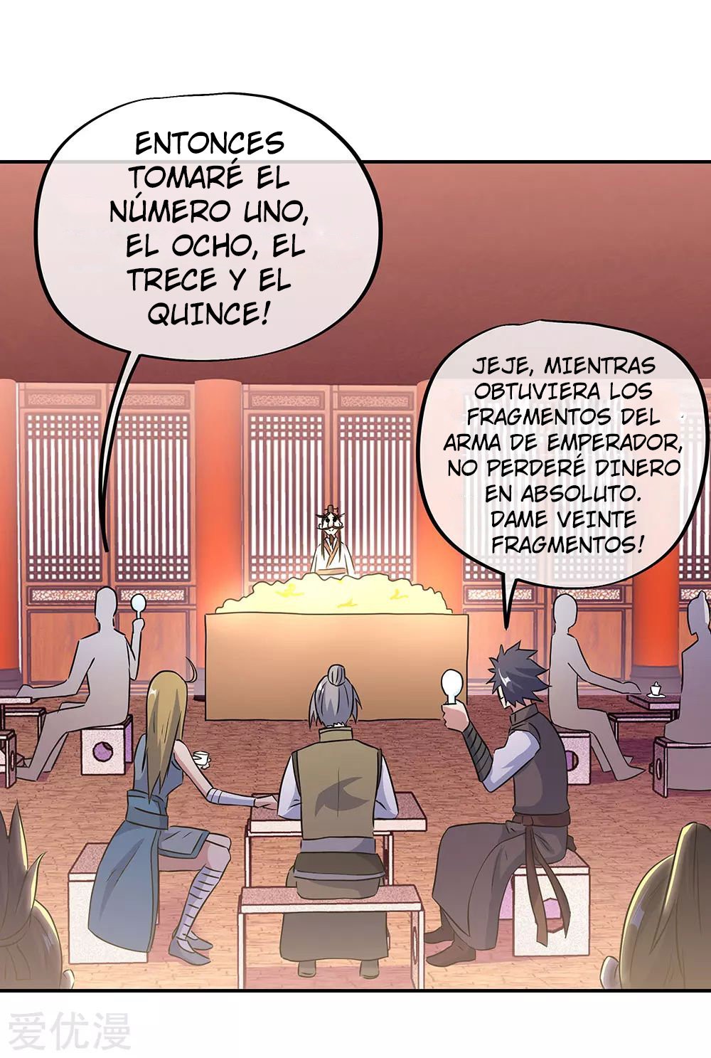 Peerless Battle Spirit Capítulo 256 - Página 9 en español