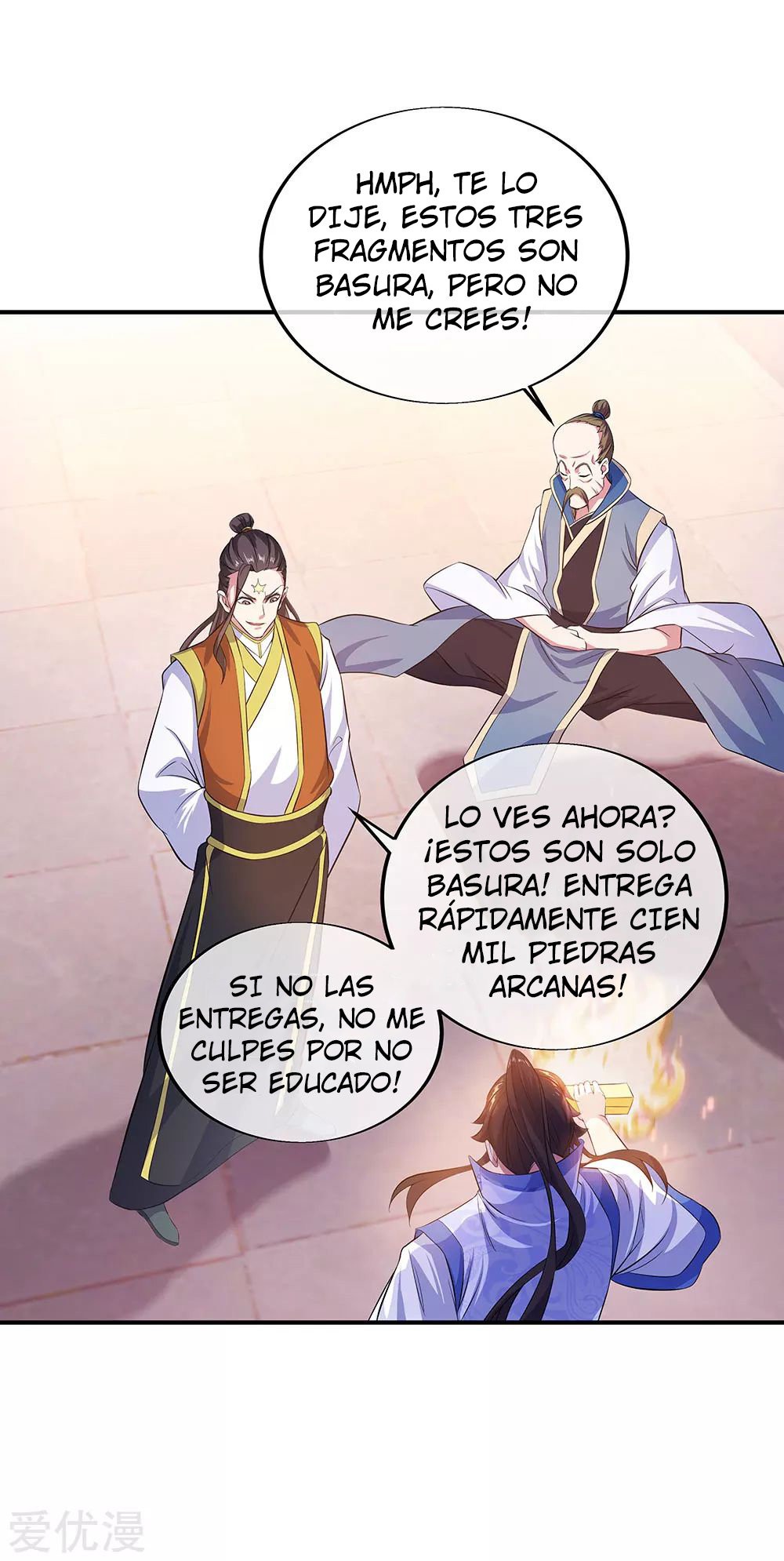 Peerless Battle Spirit Capítulo 257 - Página 32 en español