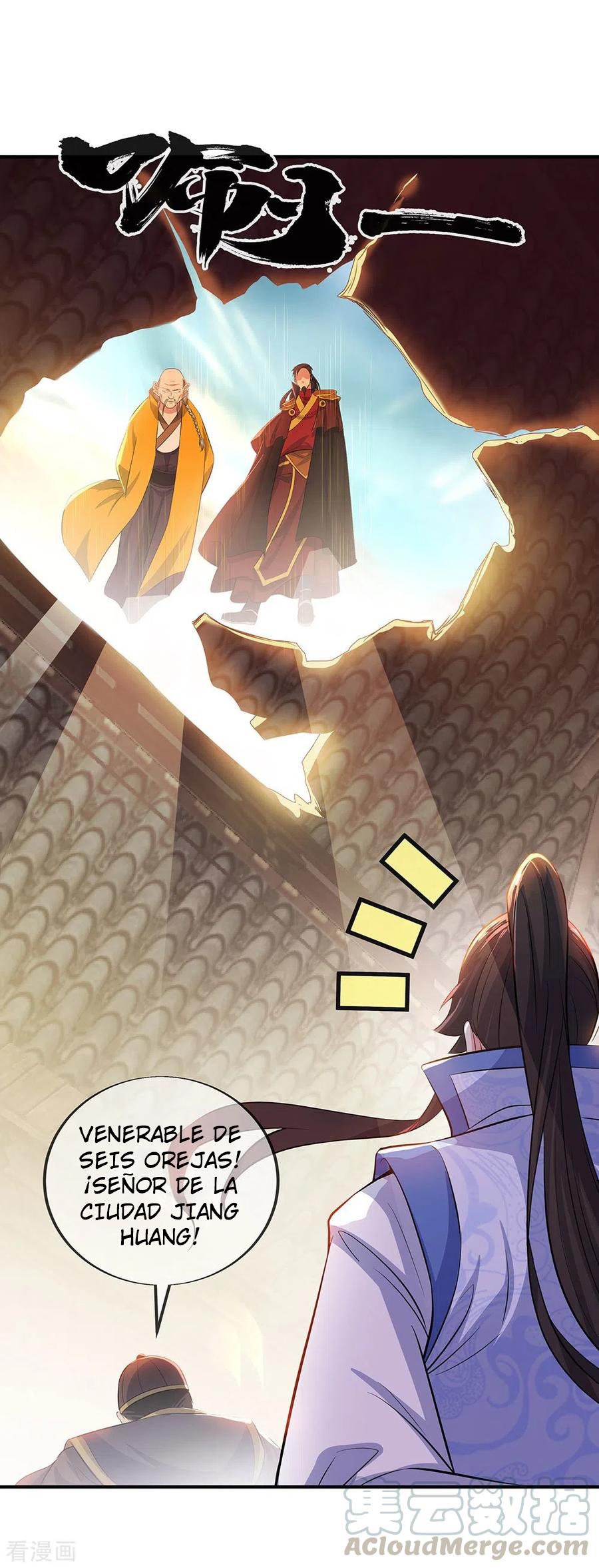 Peerless Battle Spirit Capítulo 258 - Página 11 en español