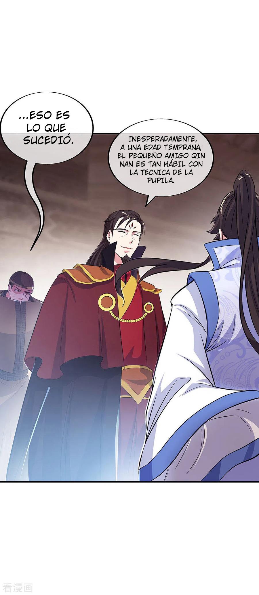 Peerless Battle Spirit Capítulo 258 - Página 15 en español