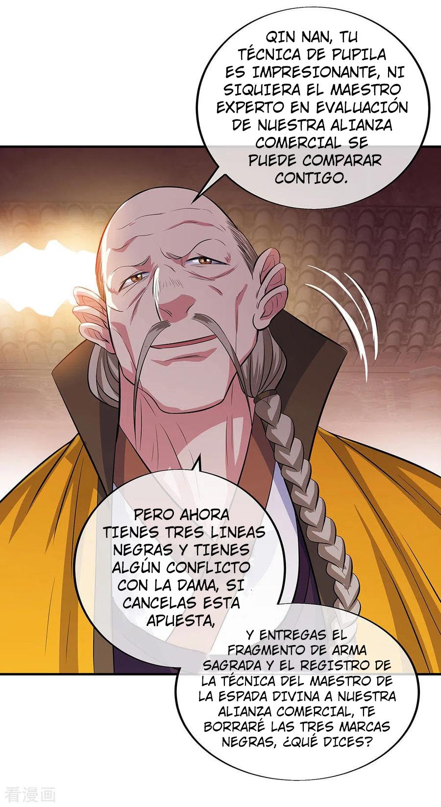 Peerless Battle Spirit Capítulo 258 - Página 16 en español