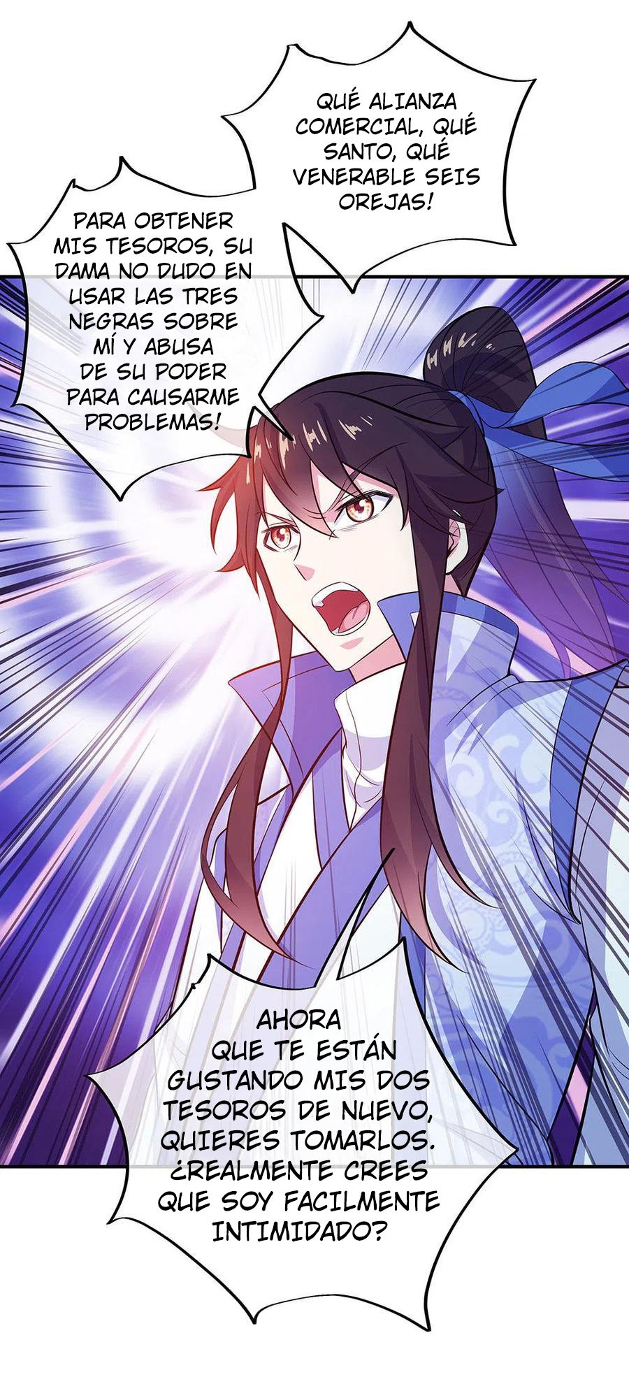 Peerless Battle Spirit Capítulo 258 - Página 20 en español