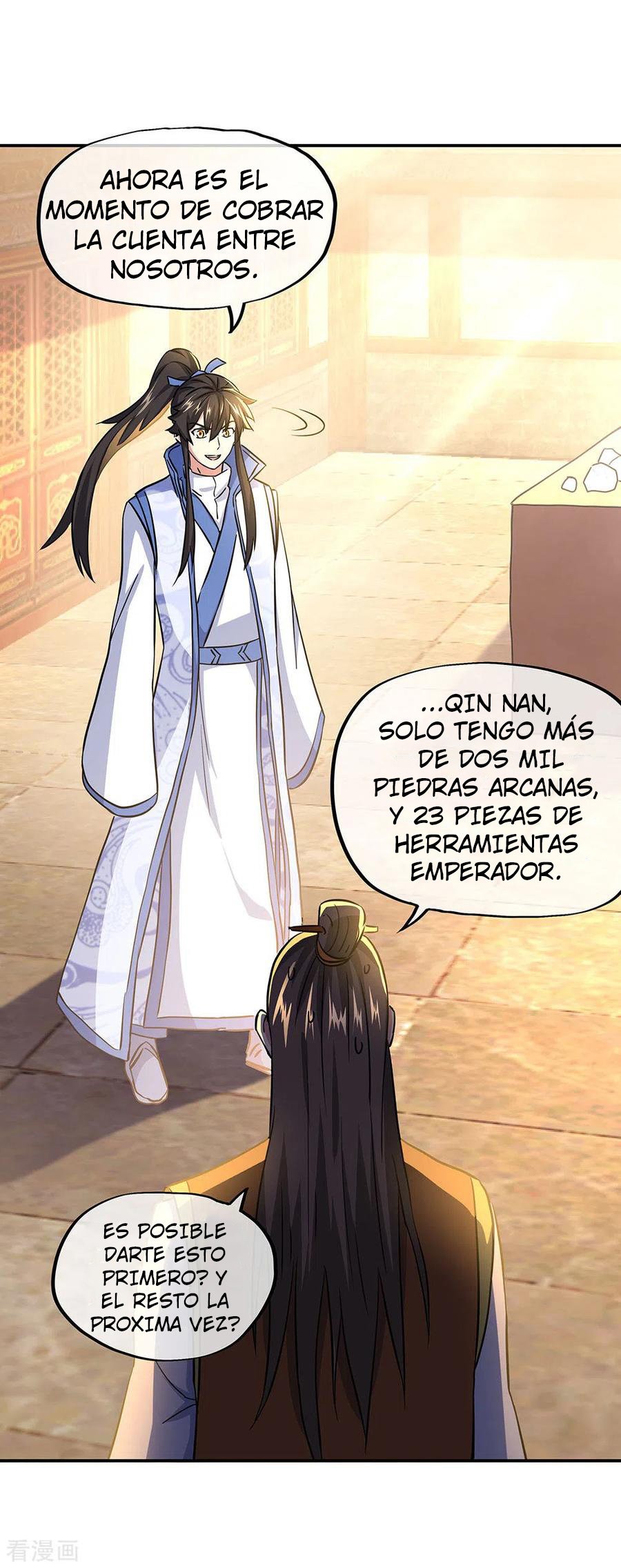 Peerless Battle Spirit Capítulo 258 - Página 30 en español